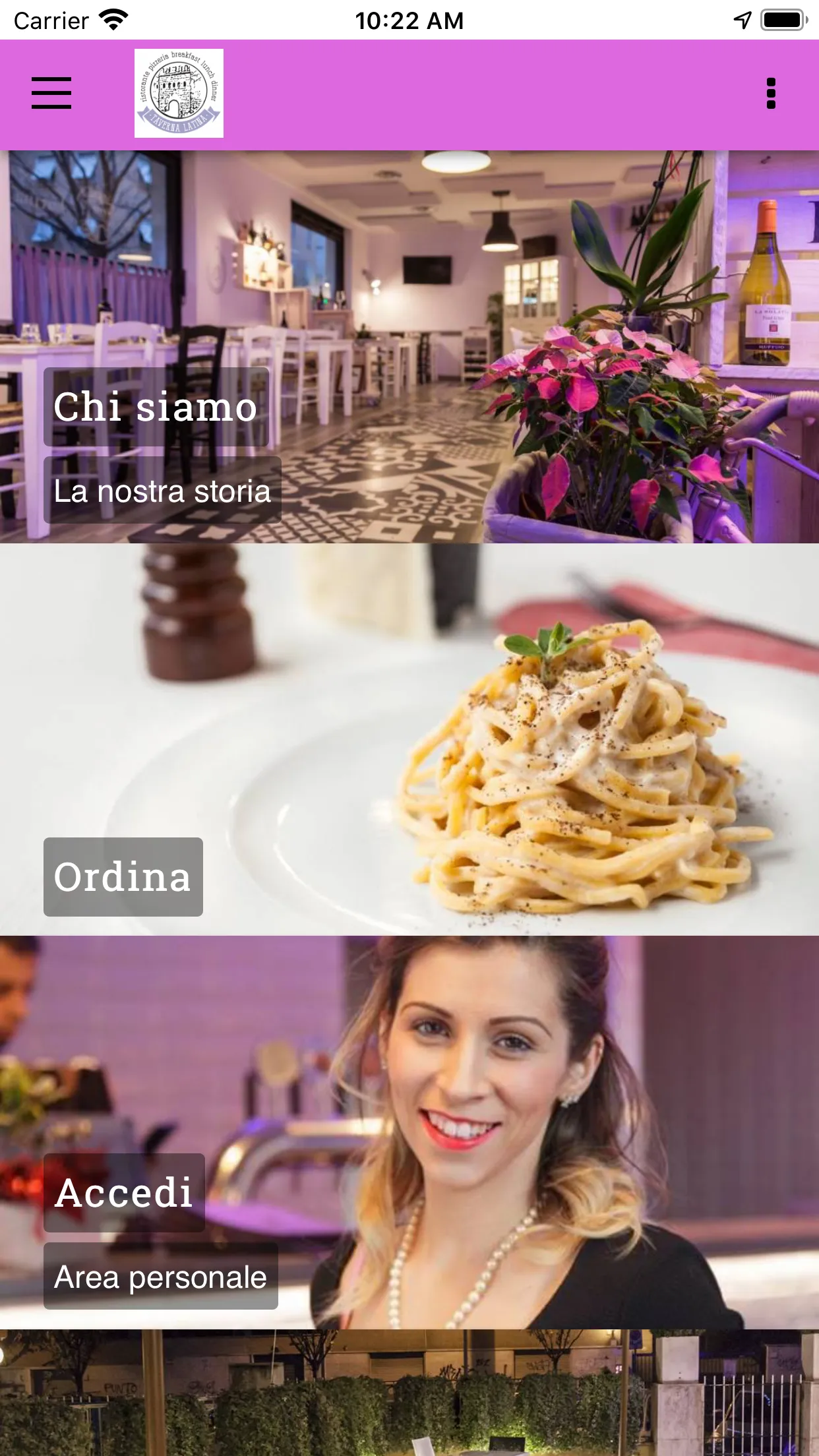 Taverna Latina | Indus Appstore | Screenshot