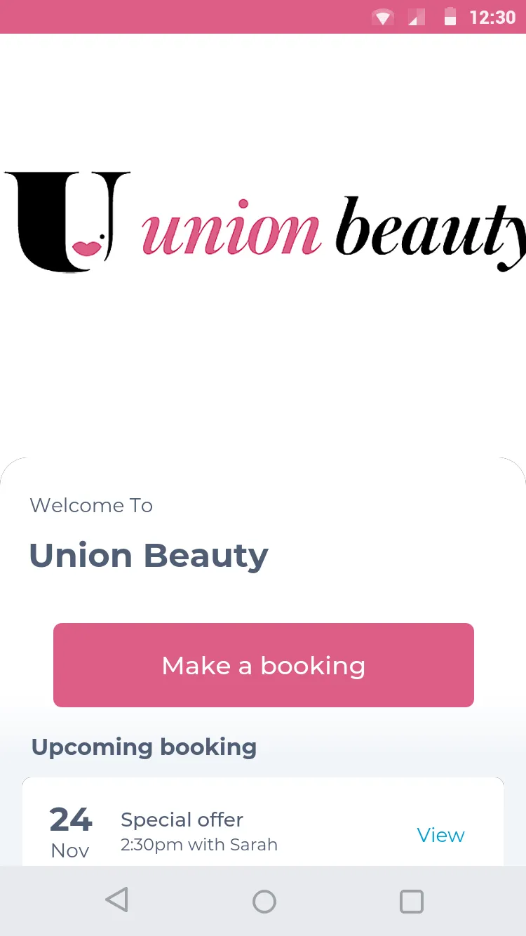 Union Beauty | Indus Appstore | Screenshot