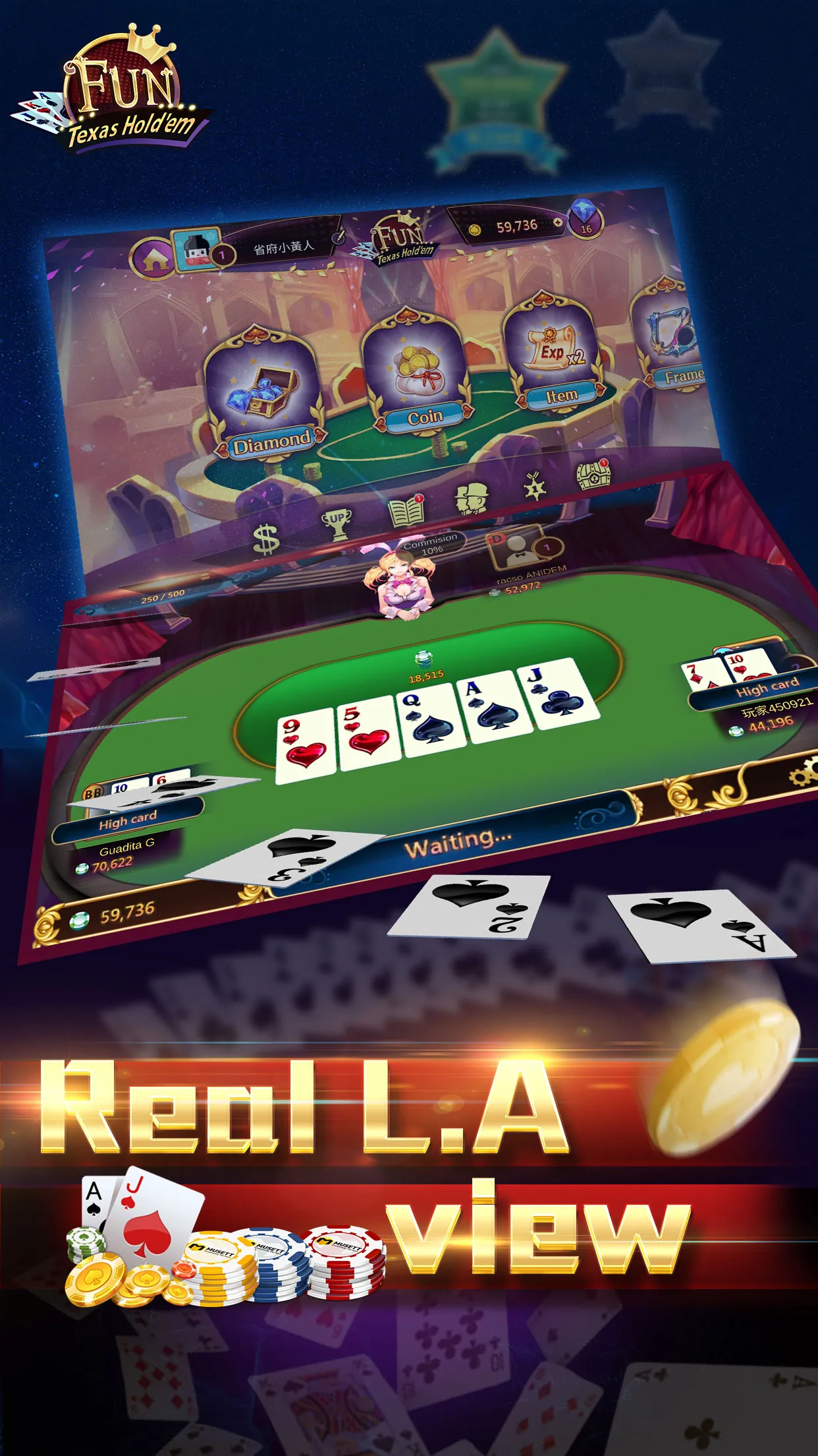 Fun Texas Holdem: Poker Clash | Indus Appstore | Screenshot