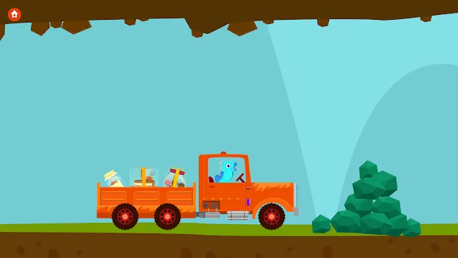 Dinosaur Truck: Games for kids | Indus Appstore | Screenshot