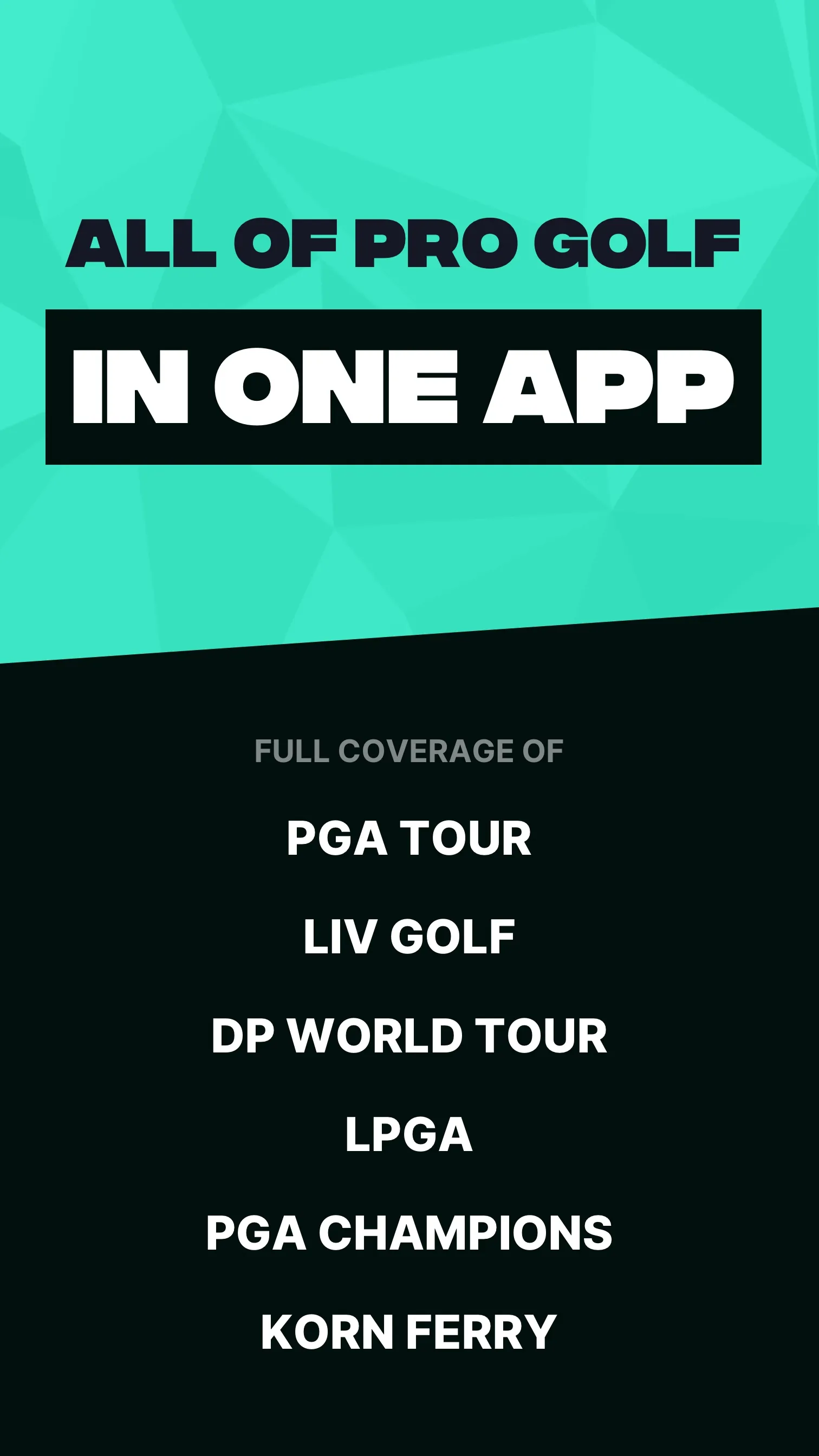 GLF: Golf Live Scores & News | Indus Appstore | Screenshot