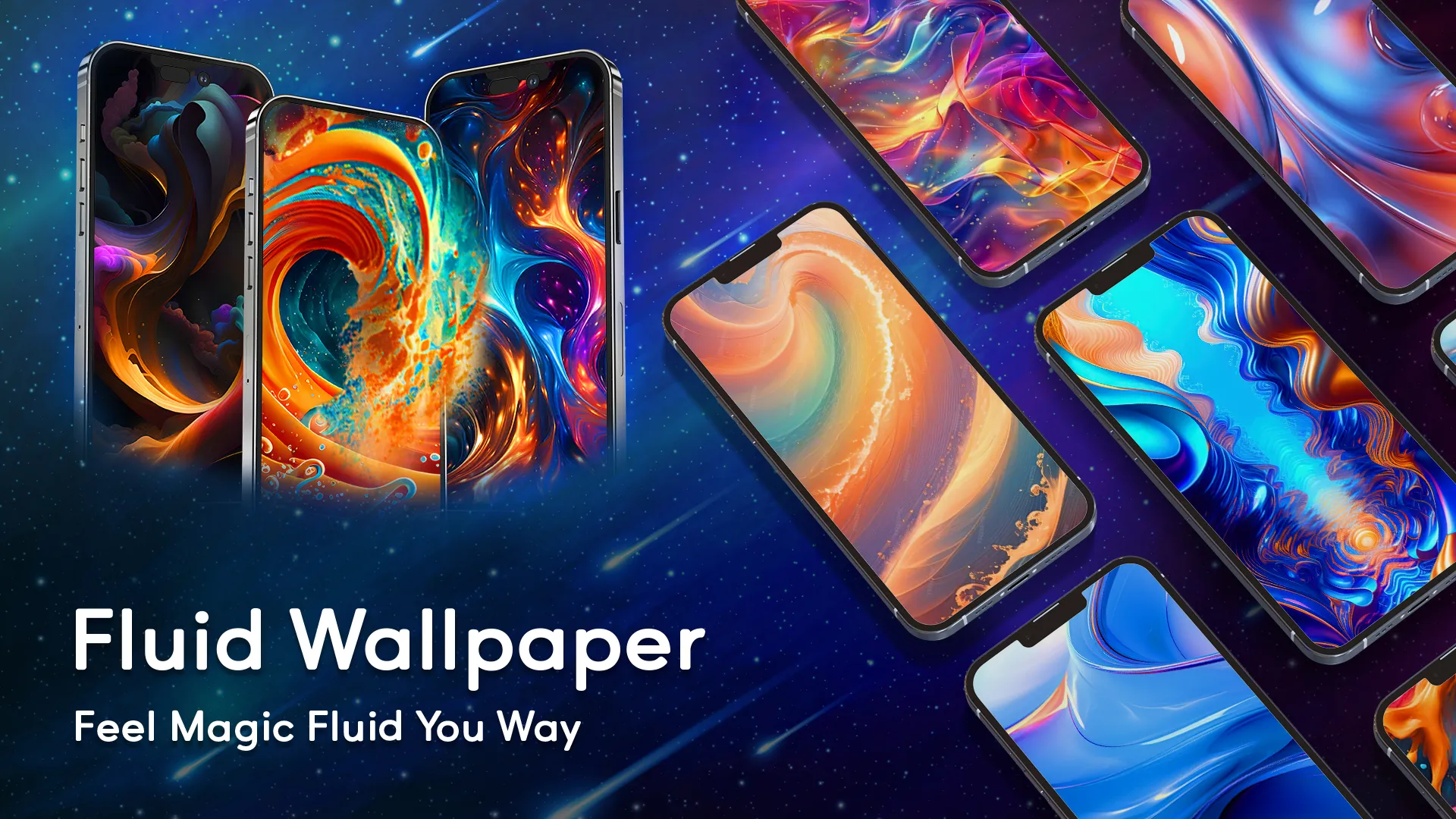 Magic Fluid: Live Wallpaper 4D | Indus Appstore | Screenshot