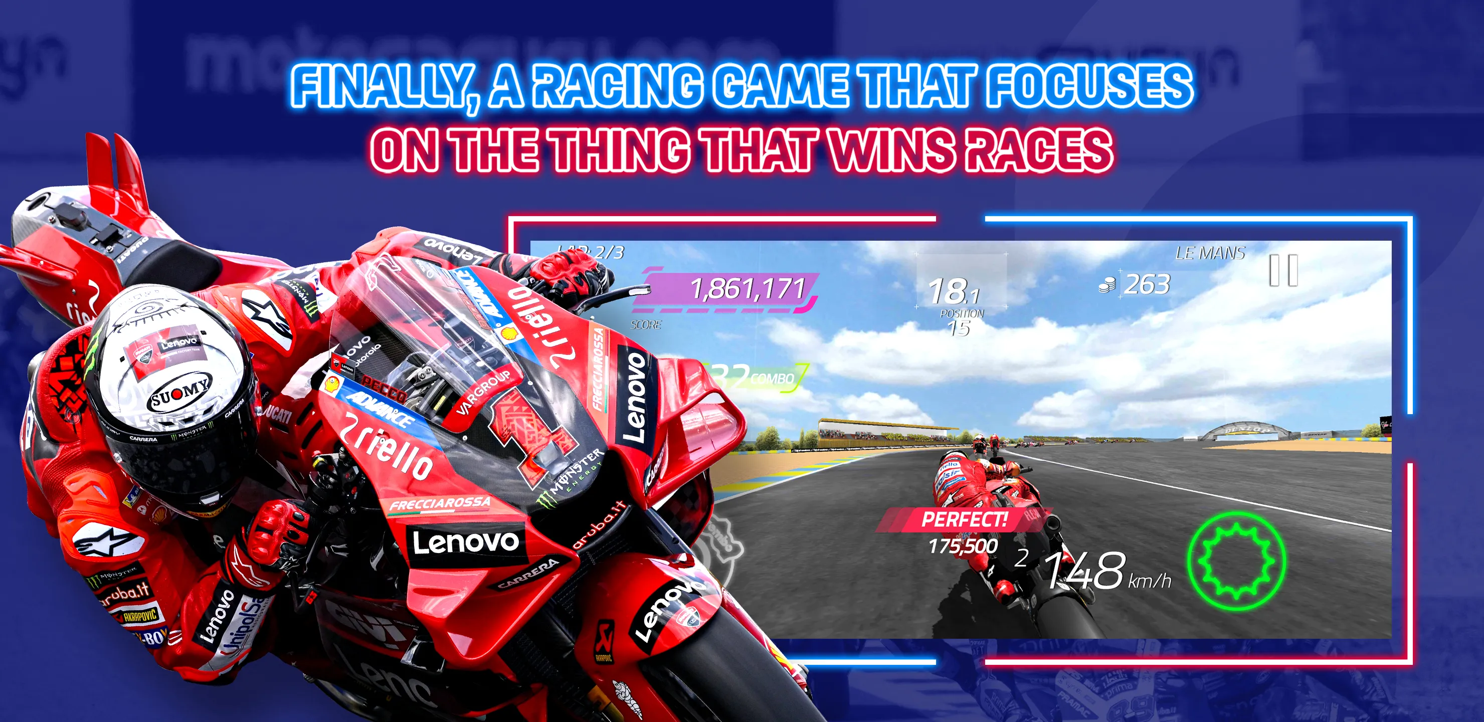 MotoGP Racing '23 | Indus Appstore | Screenshot