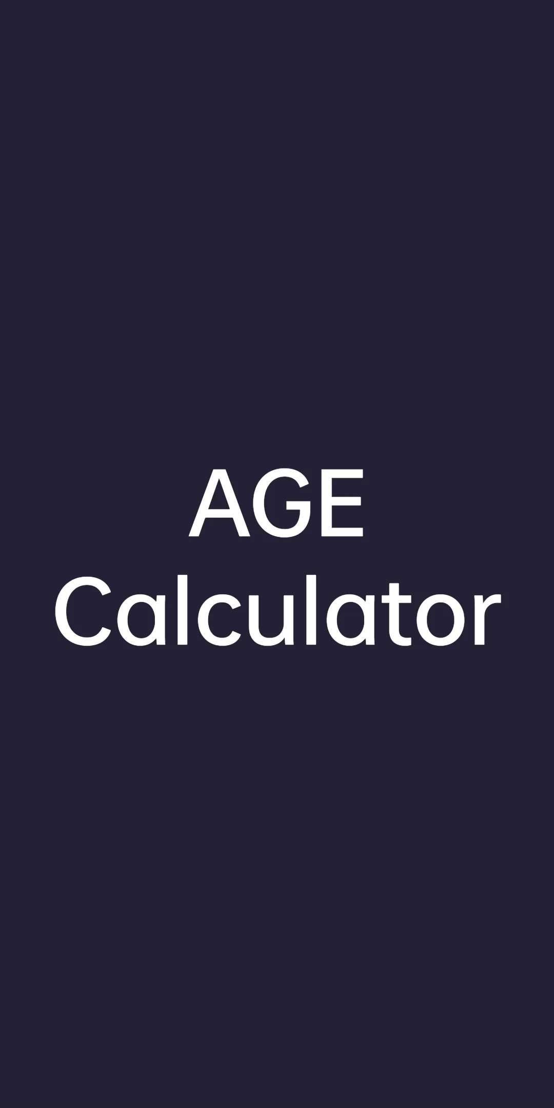 MyAge - Find Your Age | Indus Appstore | Screenshot