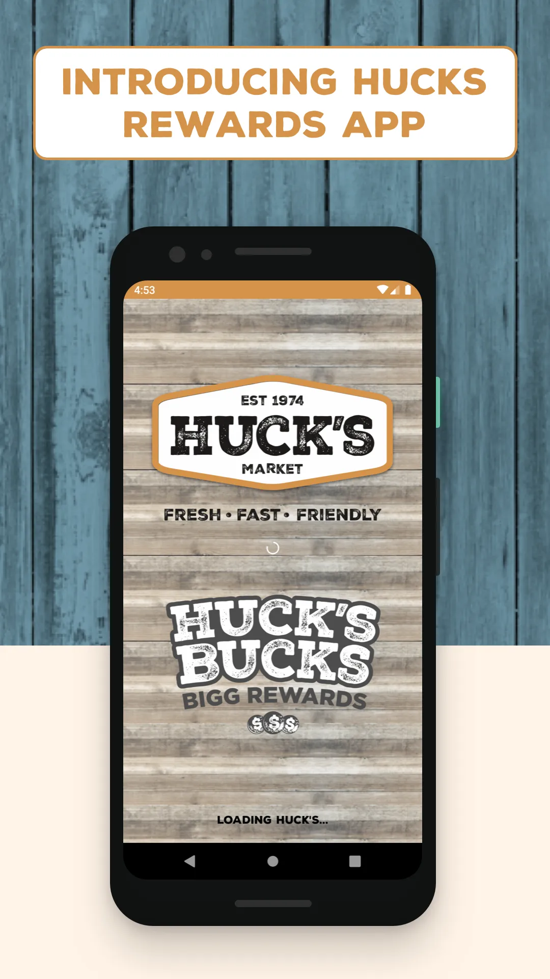 Huck's Bucks Bigg Rewards | Indus Appstore | Screenshot