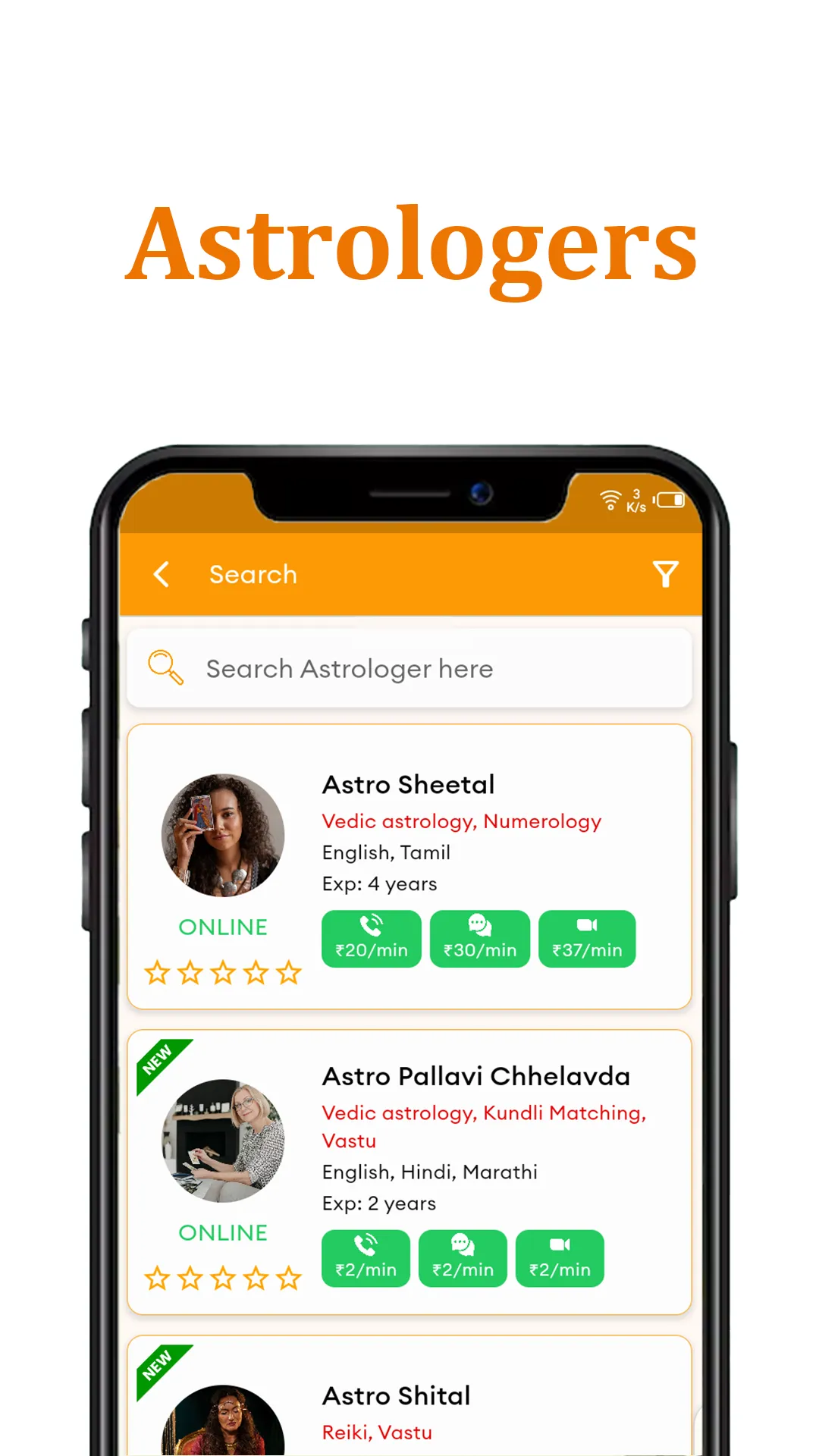 AstroOne: Talk to Astrologer | Indus Appstore | Screenshot