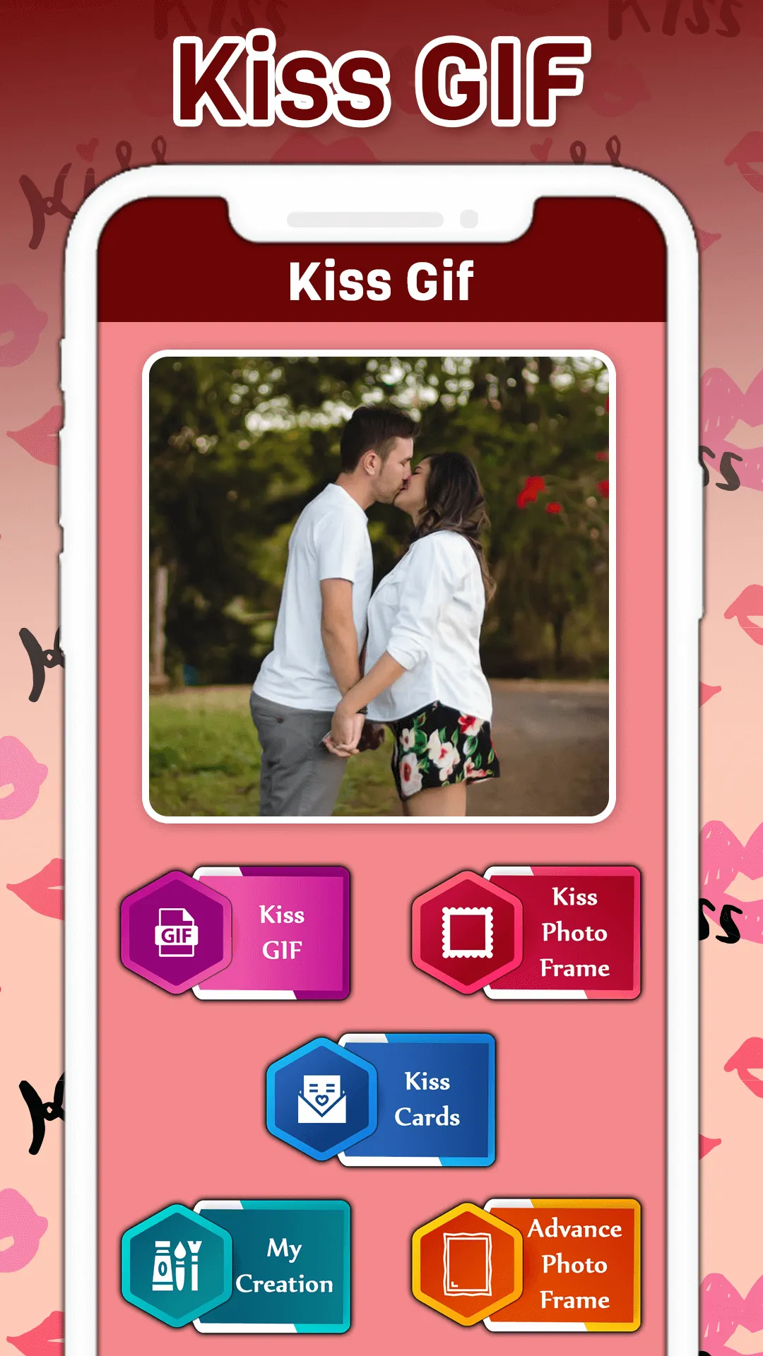 Kiss GIF Collection - Kiss Pho | Indus Appstore | Screenshot