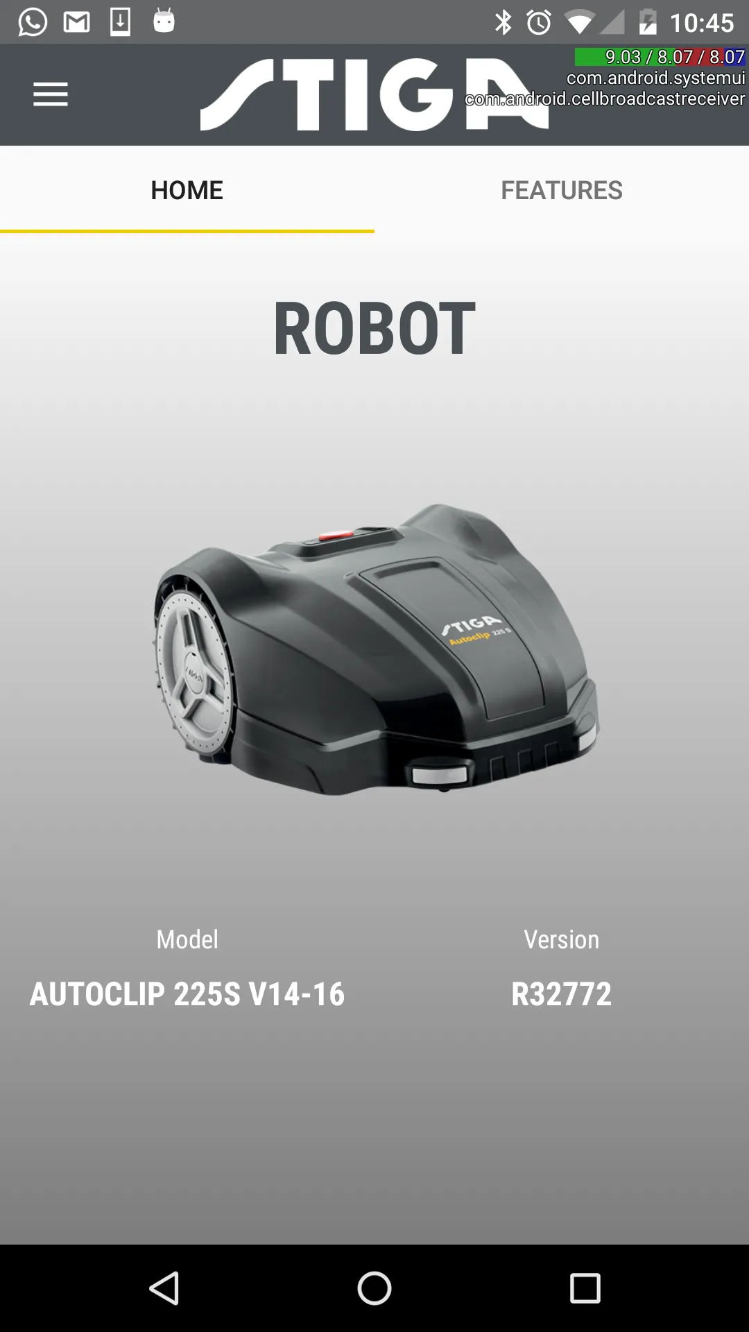 Stiga Autoclip robots. | Indus Appstore | Screenshot