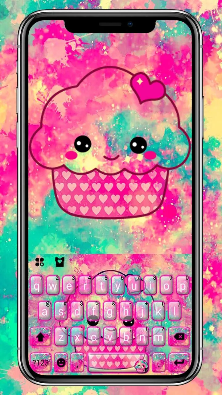 Tasty Cupcake Keyboard Theme | Indus Appstore | Screenshot