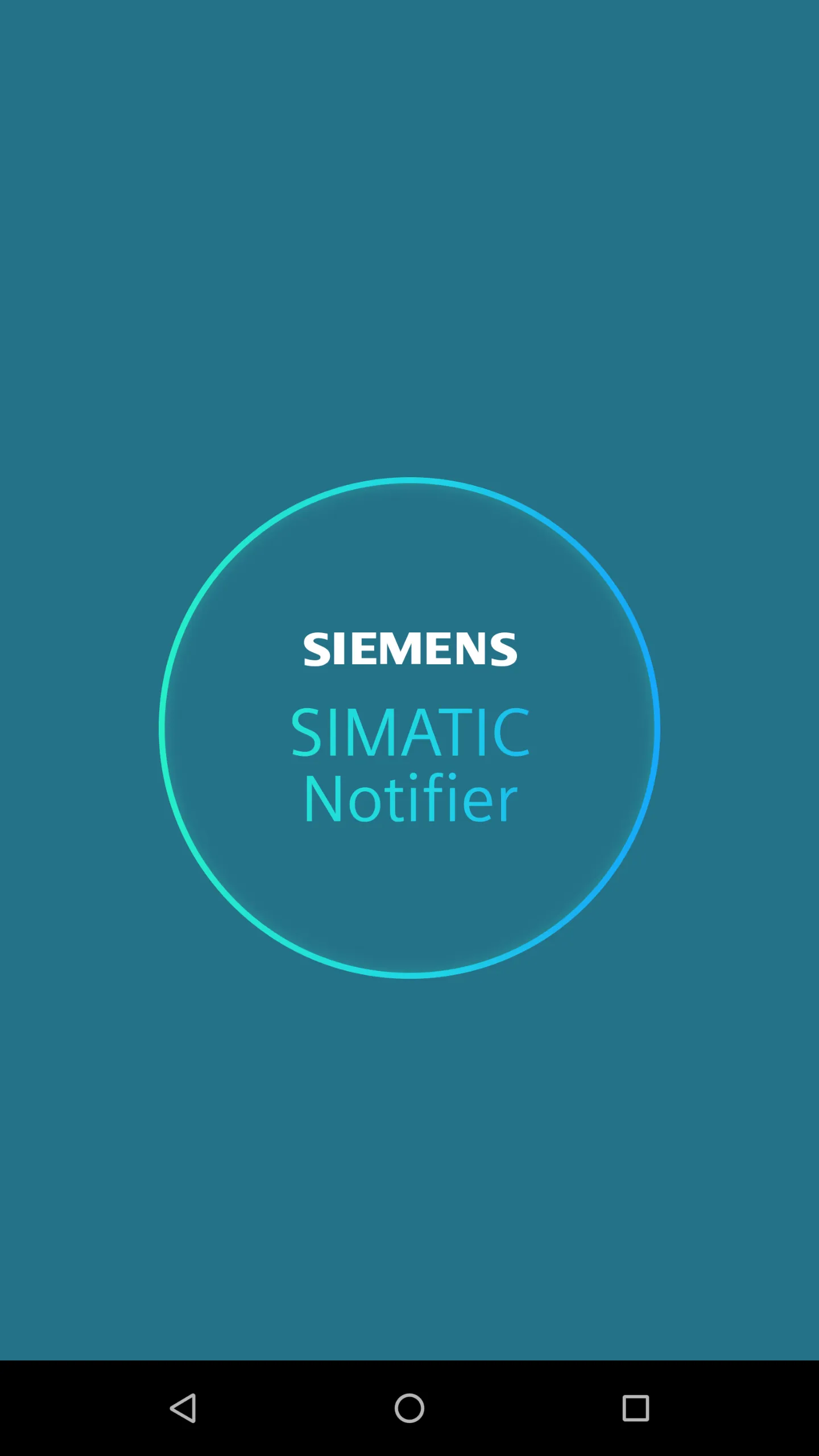 SIMATIC Notifier | Indus Appstore | Screenshot