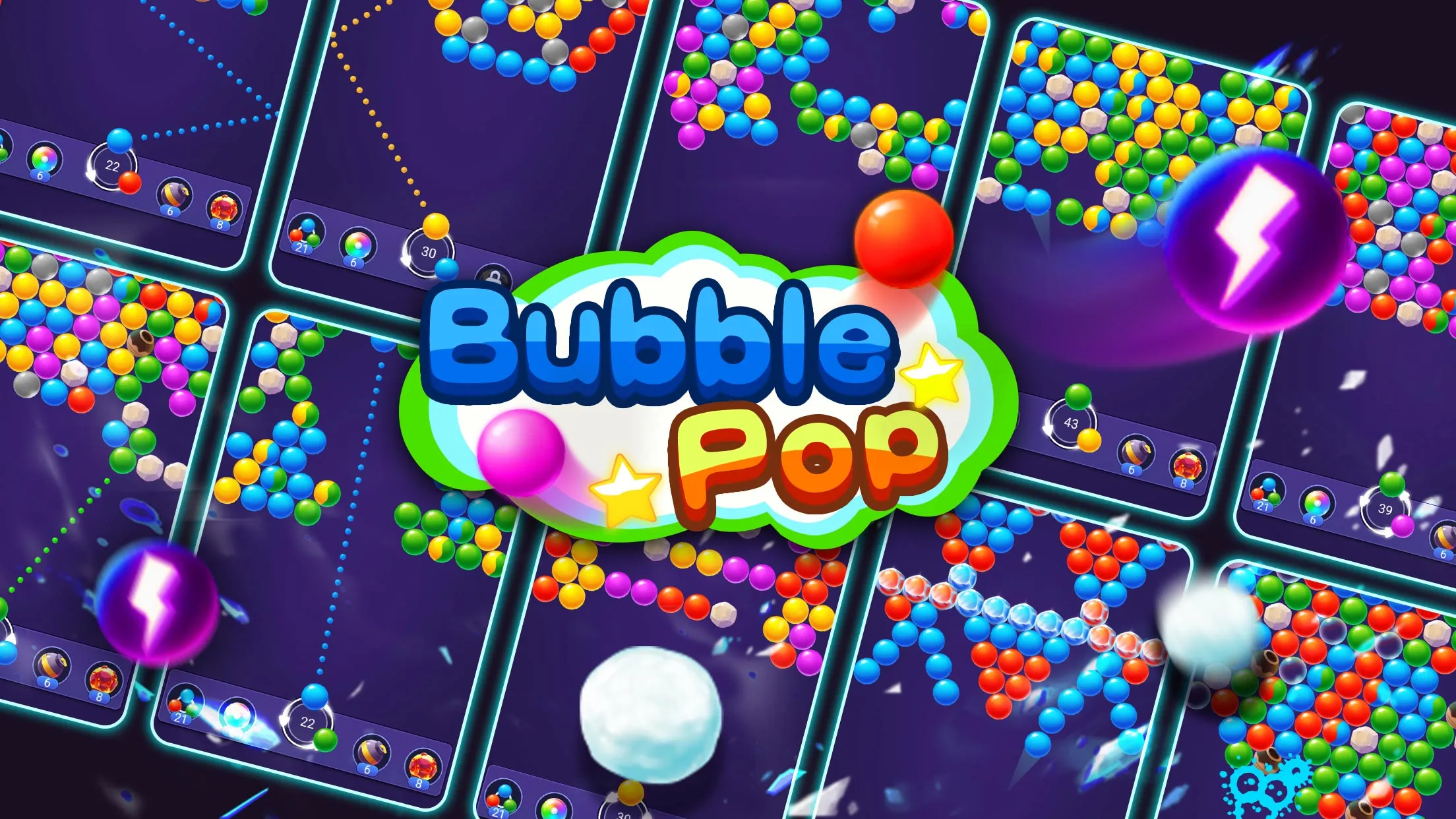 Bubble Pop: Ball Shooter Game | Indus Appstore | Screenshot