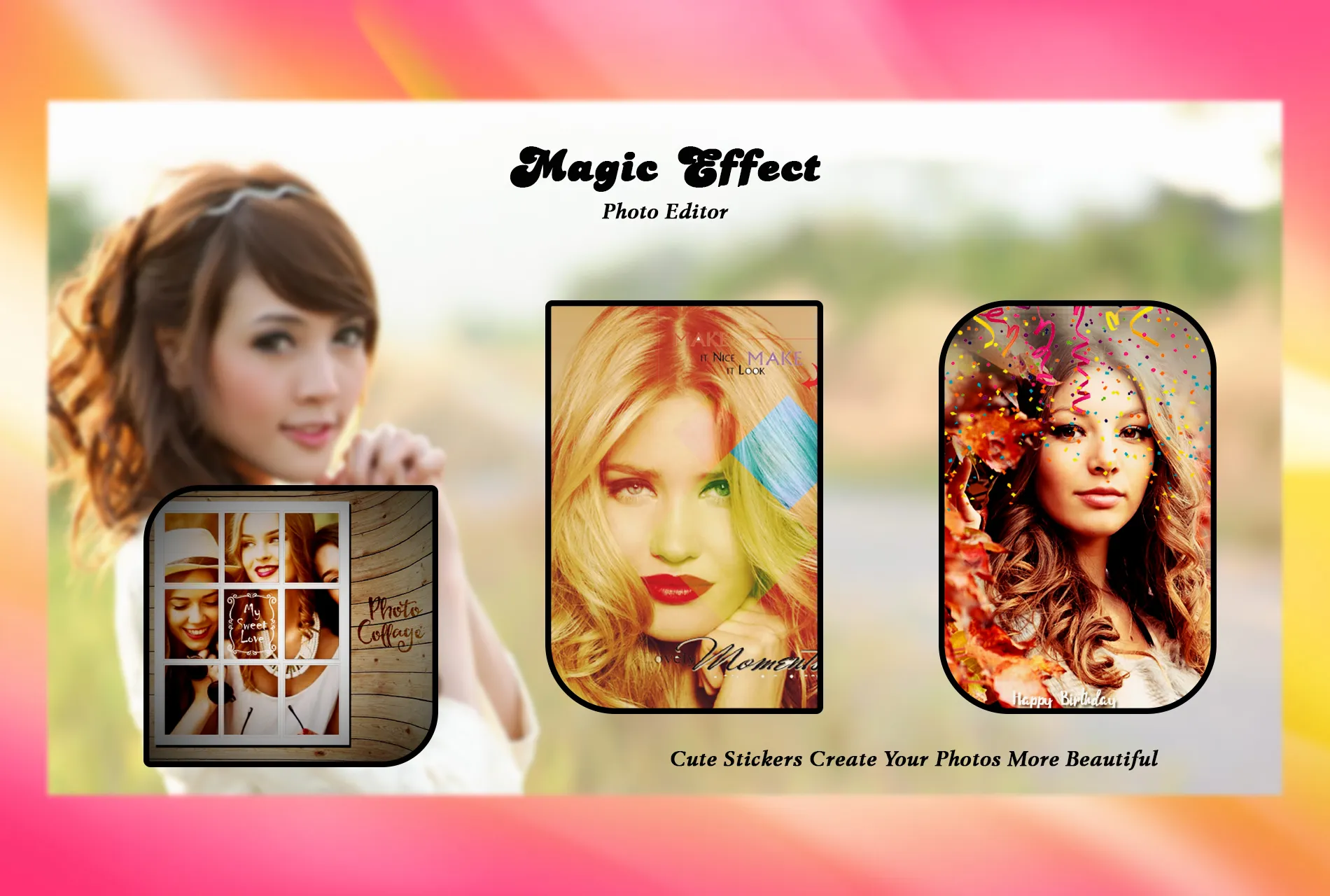 Magic Effect Photo Editor | Indus Appstore | Screenshot