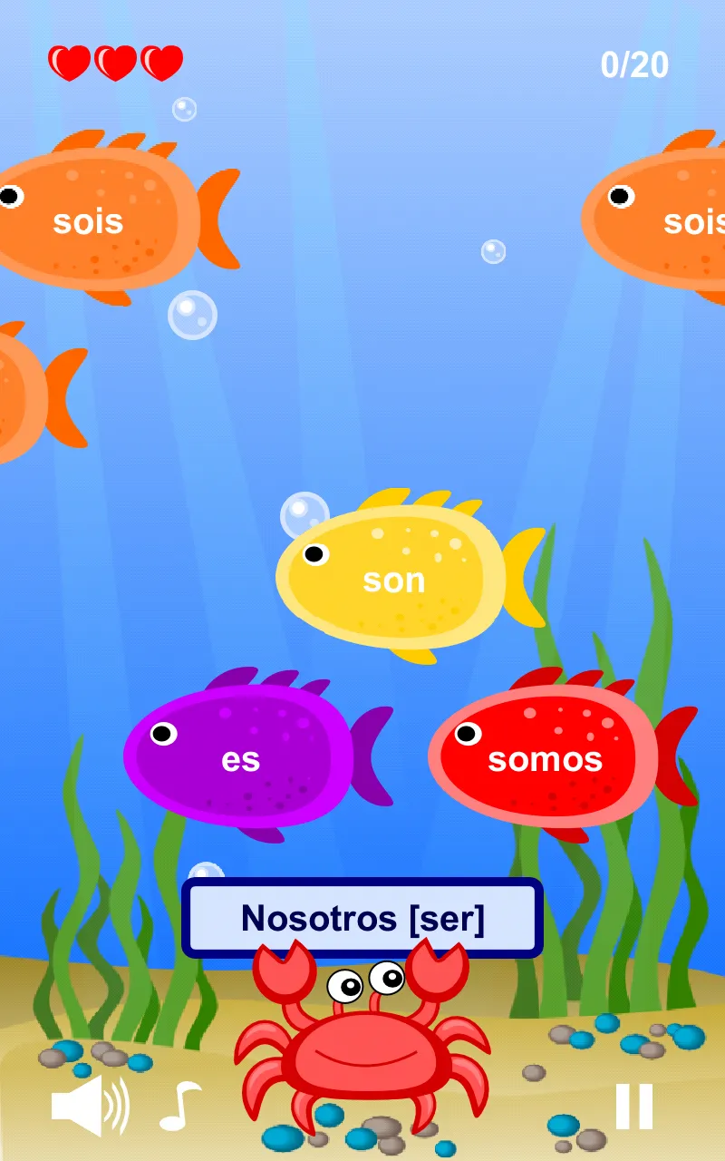 Spanish Verbs Learning Game | Indus Appstore | Screenshot