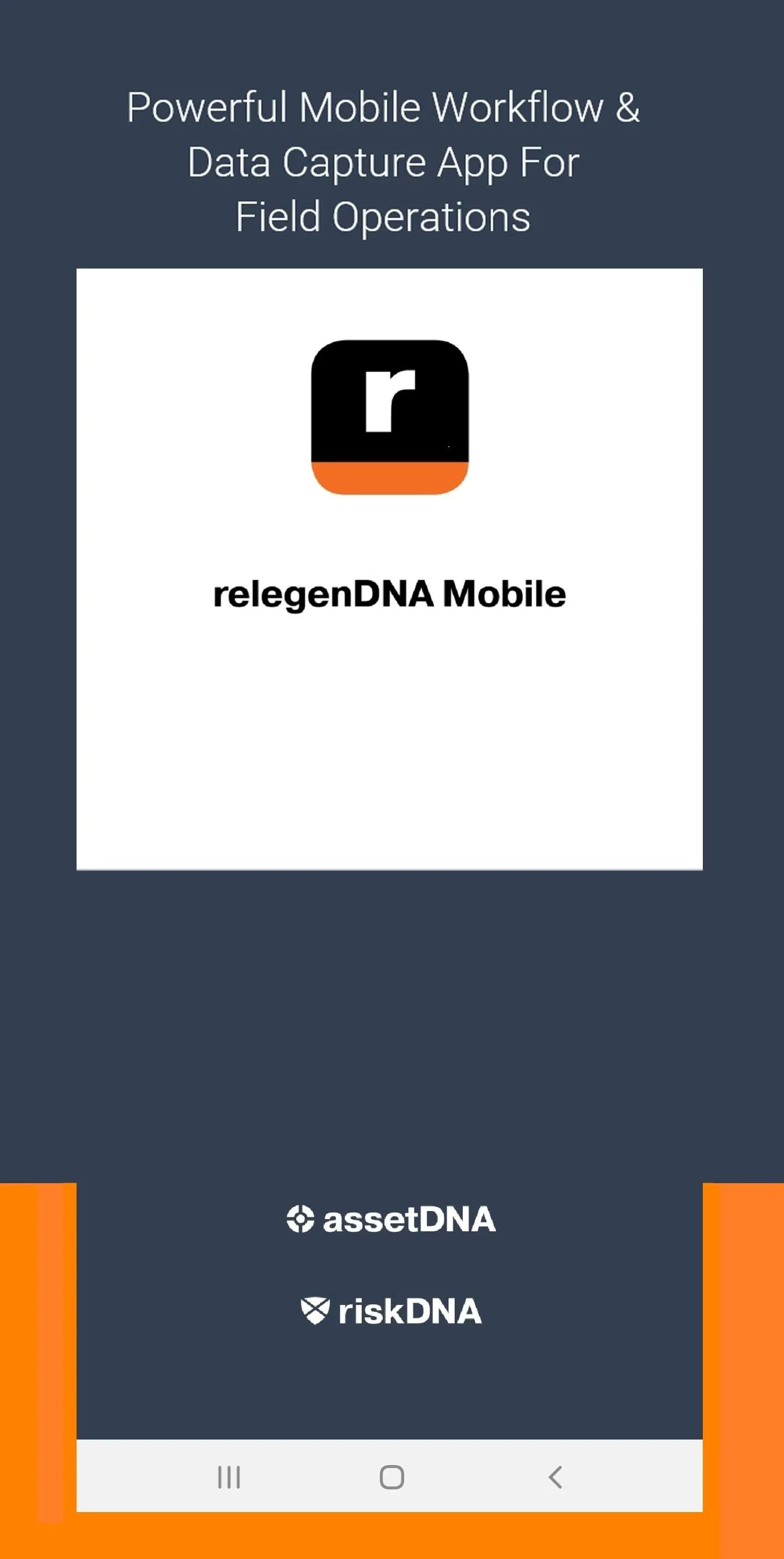 relegenDNA | Indus Appstore | Screenshot