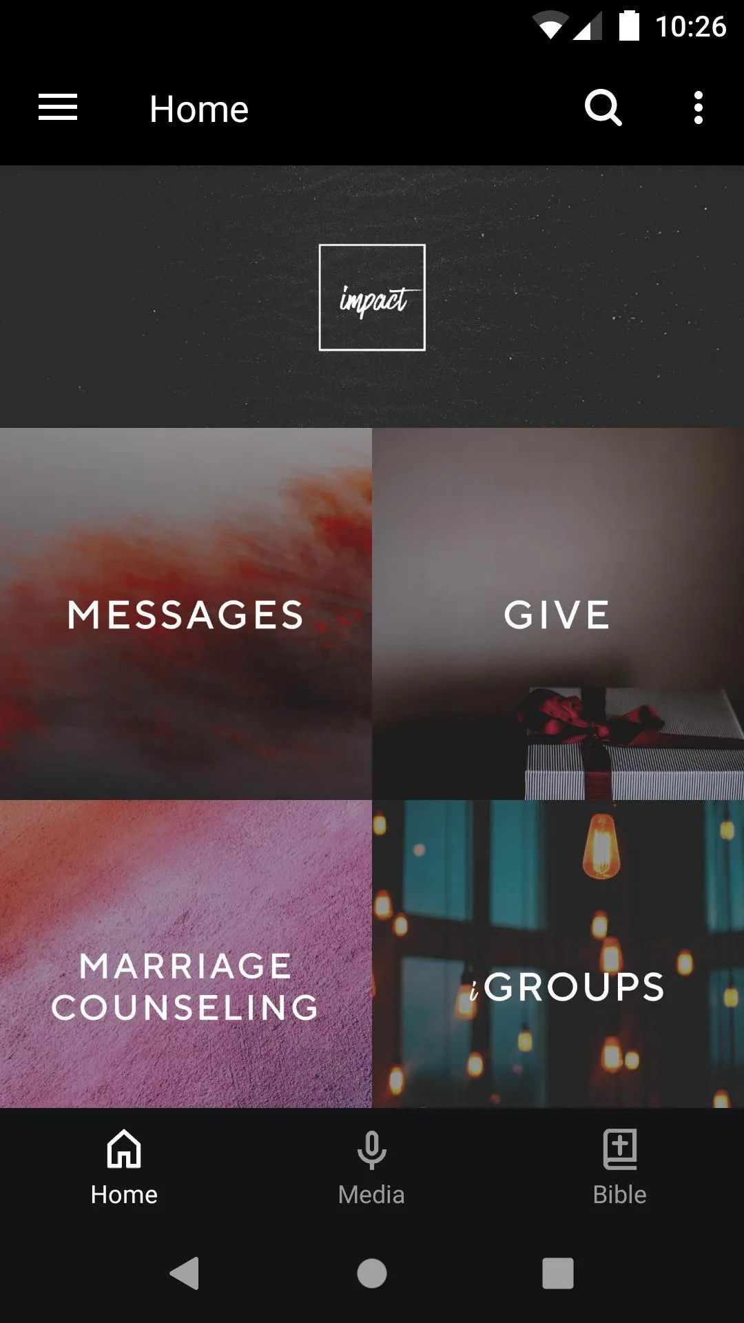 Impact Church MA | Indus Appstore | Screenshot