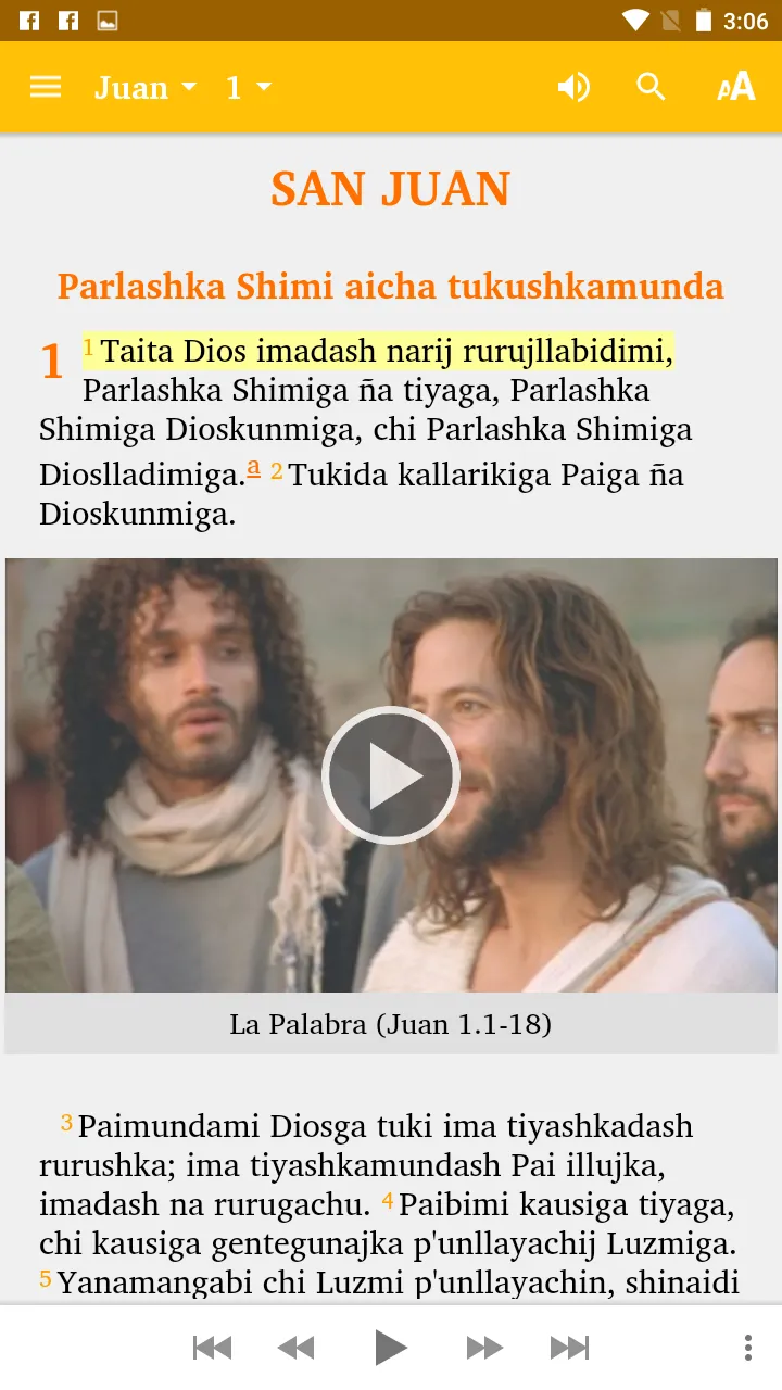 Salasaca Quichua Bible | Indus Appstore | Screenshot