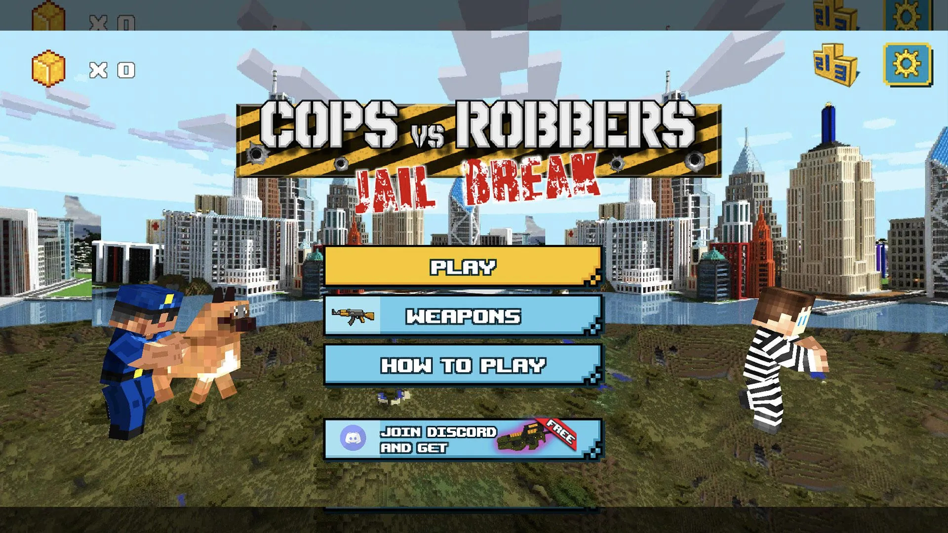 Cops Vs Robbers: Jailbreak | Indus Appstore | Screenshot