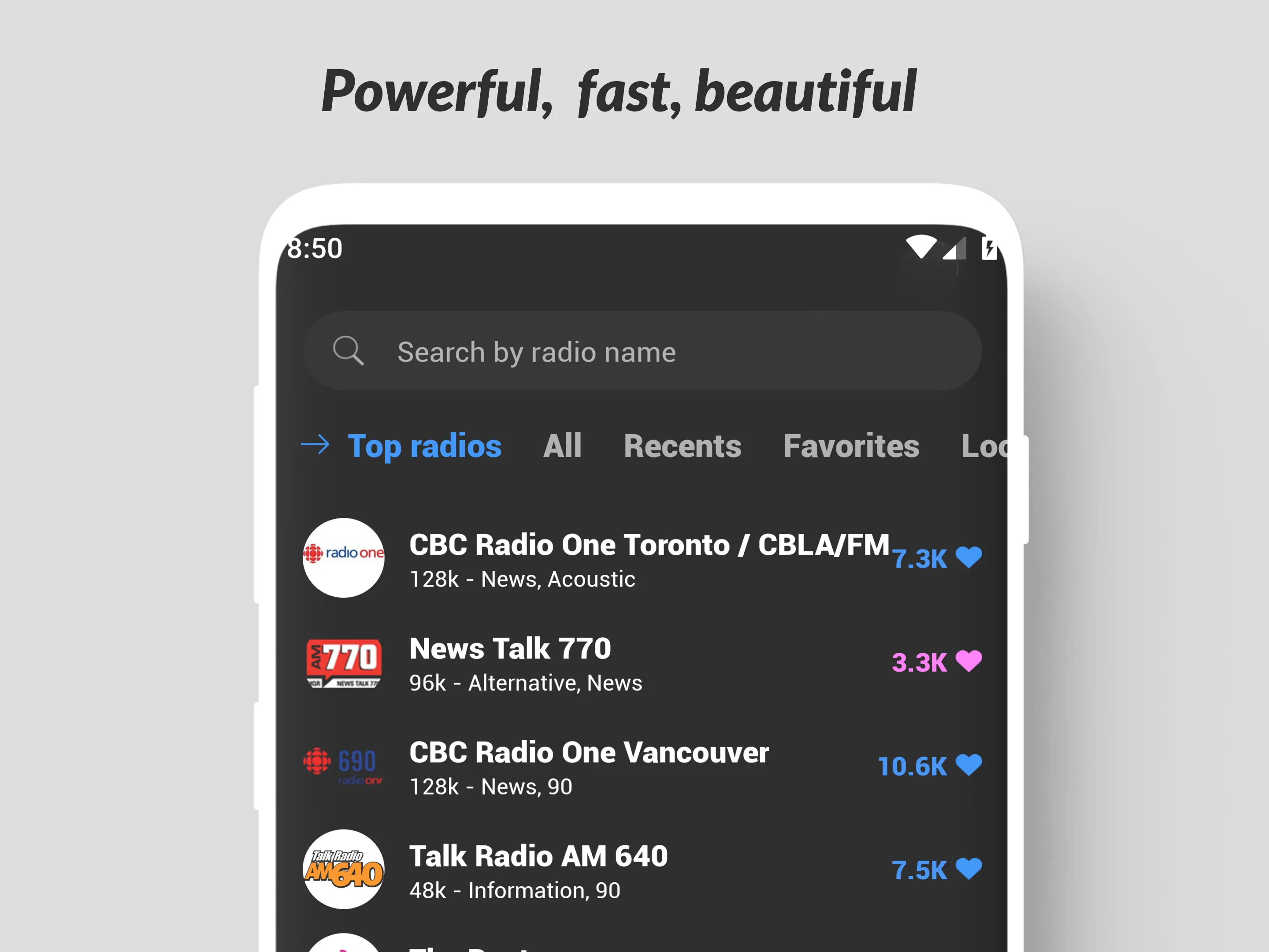 FM Radio Canada | Indus Appstore | Screenshot