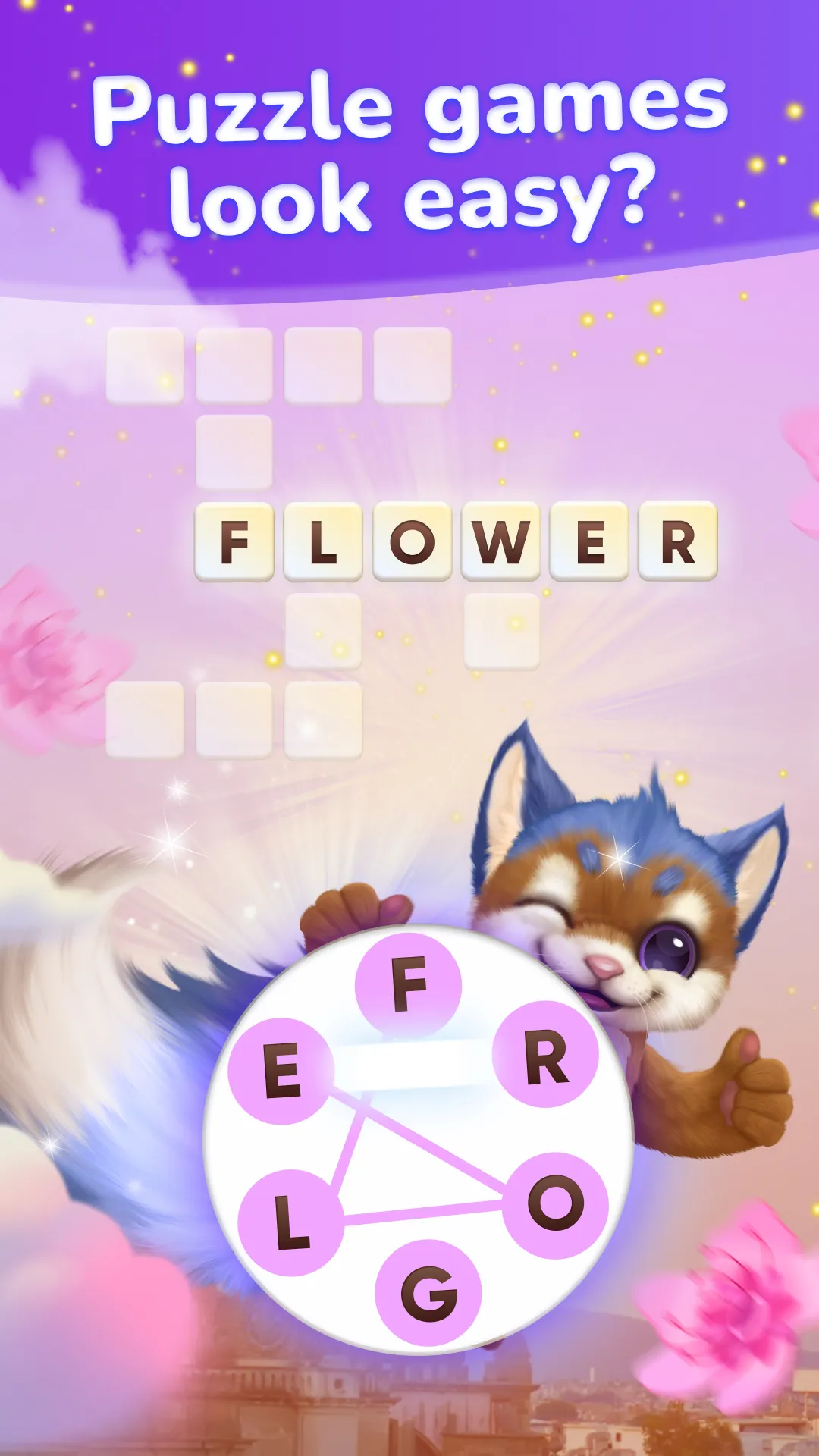 Jolly Word - Crossword Game | Indus Appstore | Screenshot