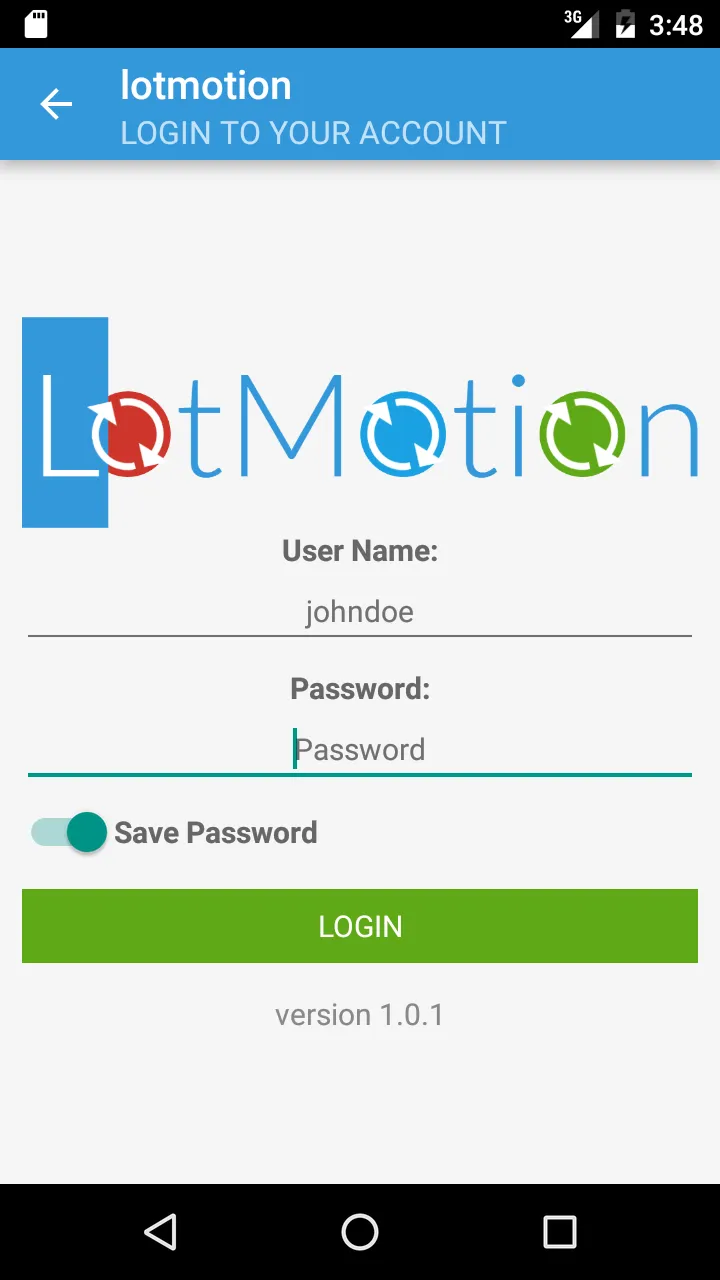 LotMotion | Indus Appstore | Screenshot