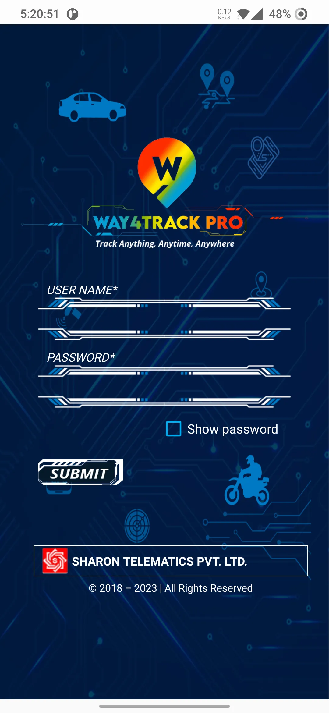 WAY4TRACK PRO | Indus Appstore | Screenshot