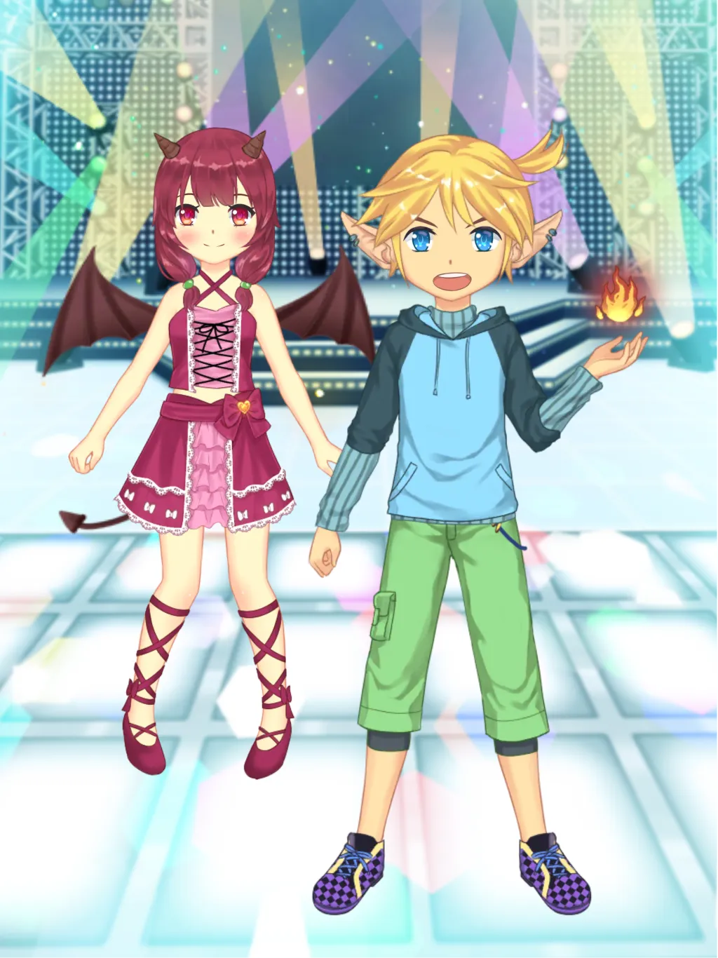 Dress Up: Anime Fever | Indus Appstore | Screenshot