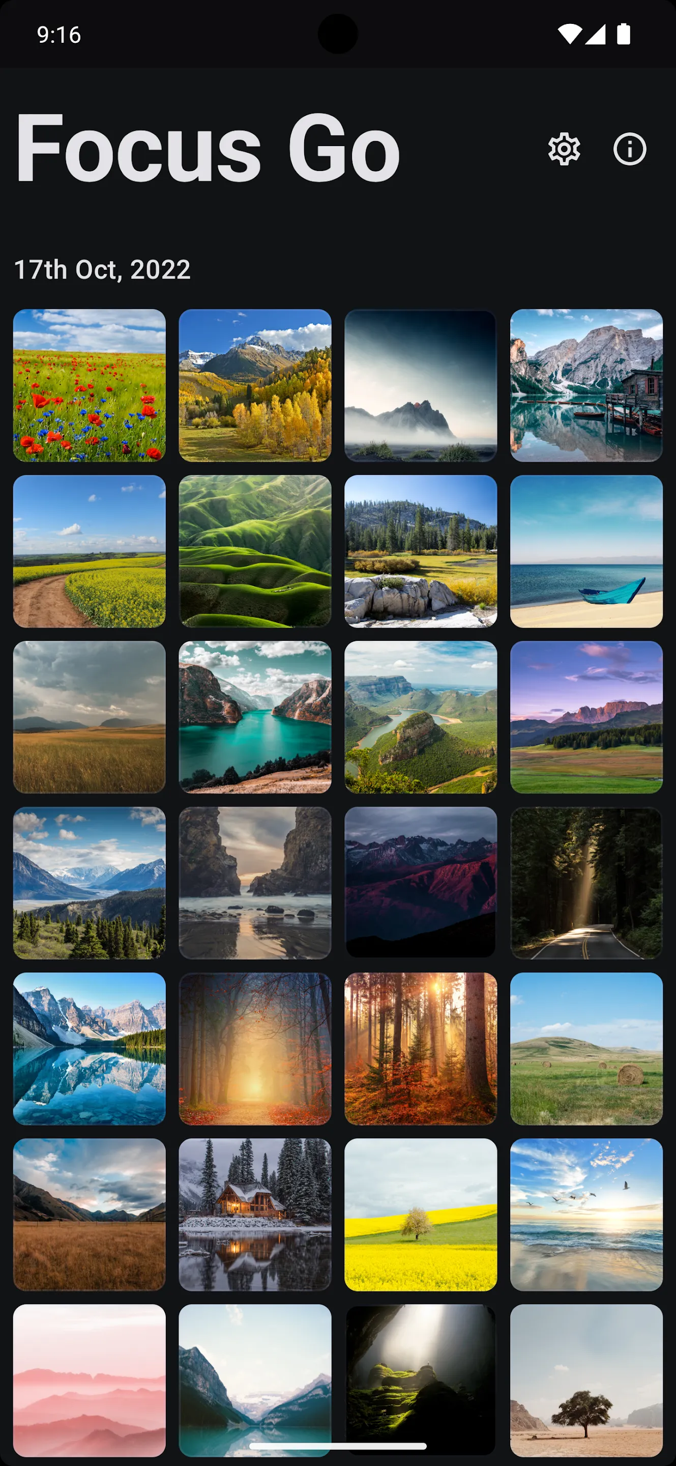 Focus Go - your gallery | Indus Appstore | Screenshot