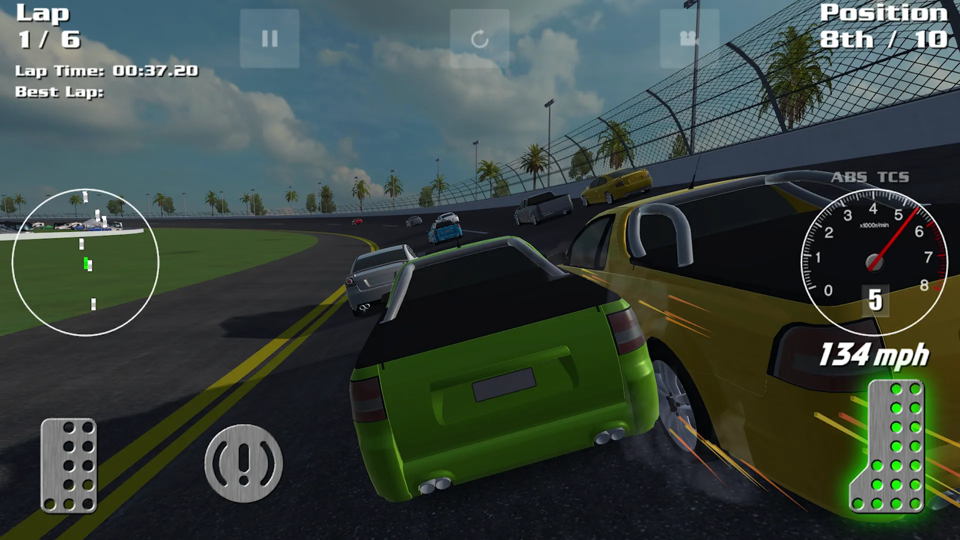 Thunderdome GT | Indus Appstore | Screenshot
