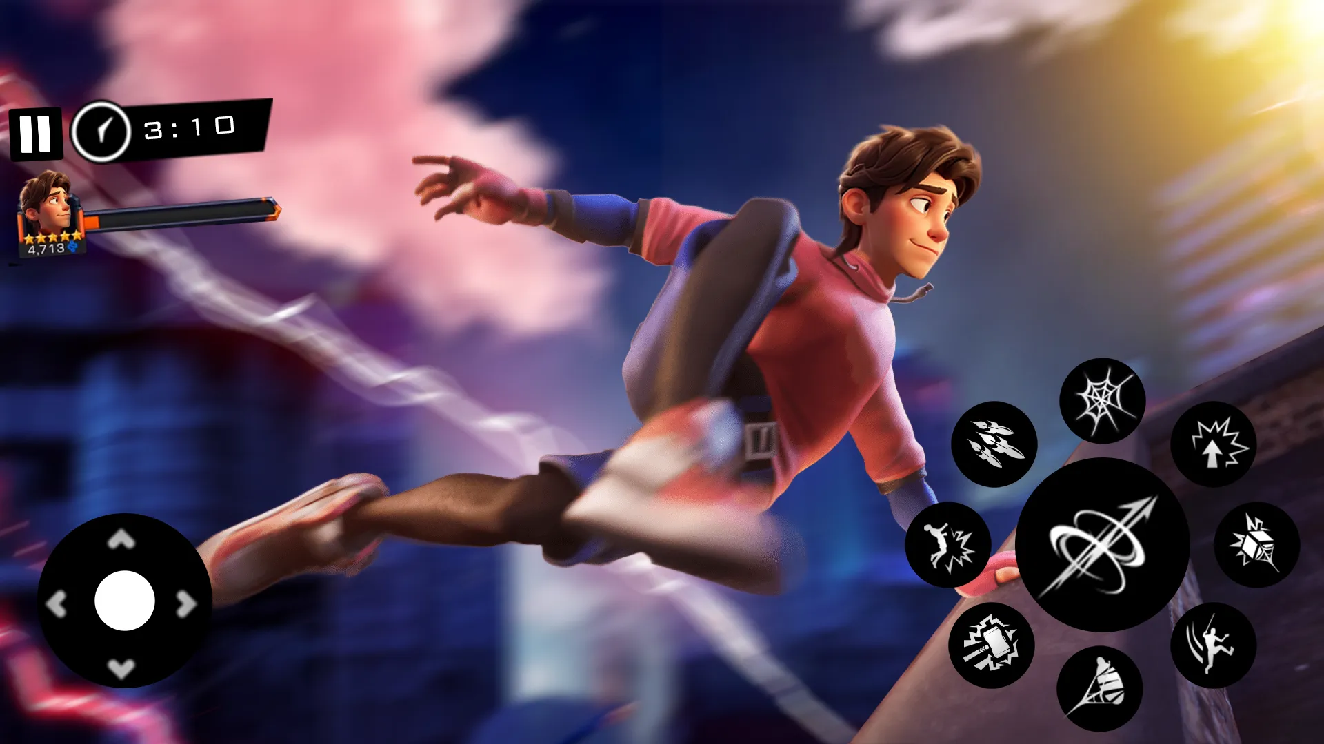 Spider Boy : Rope Hero Games | Indus Appstore | Screenshot