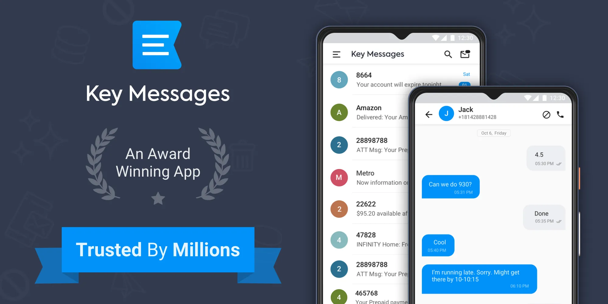 Key Messages: Spam SMS Blocker | Indus Appstore | Screenshot