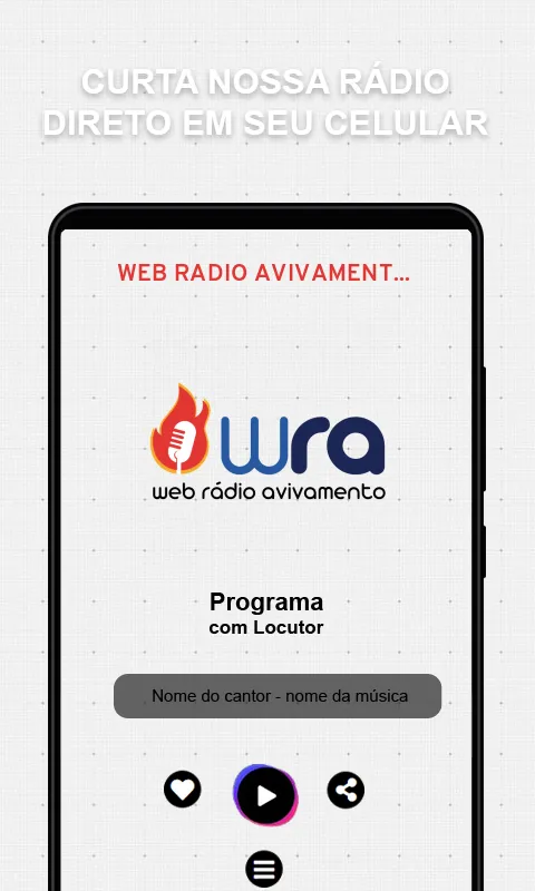 Web Rádio Avivamento | Indus Appstore | Screenshot