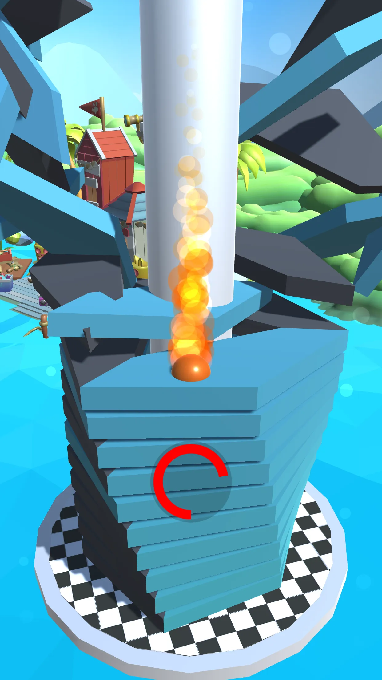 Ball Run Stack: Stack Ball 3D | Indus Appstore | Screenshot