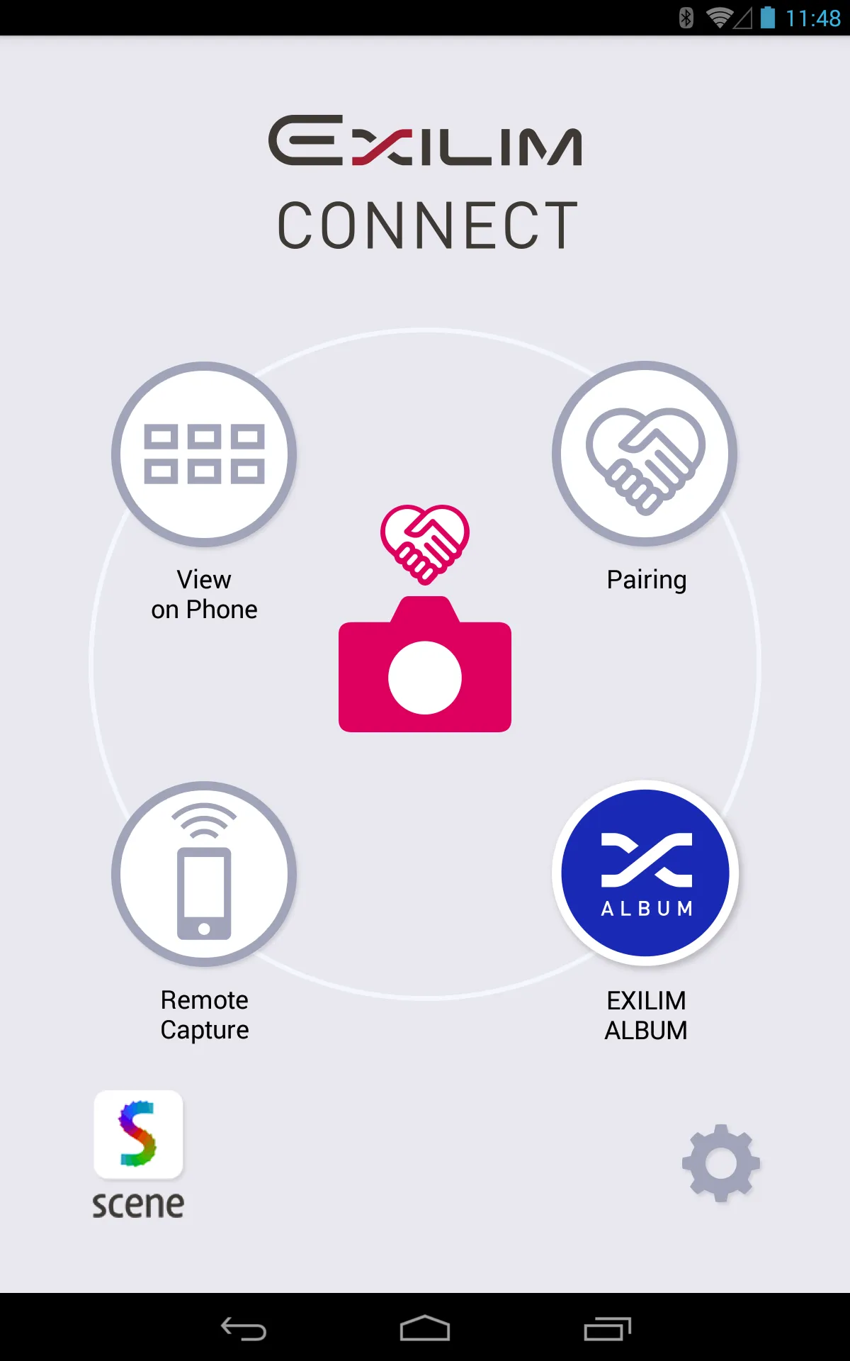 EXILIM Connect | Indus Appstore | Screenshot