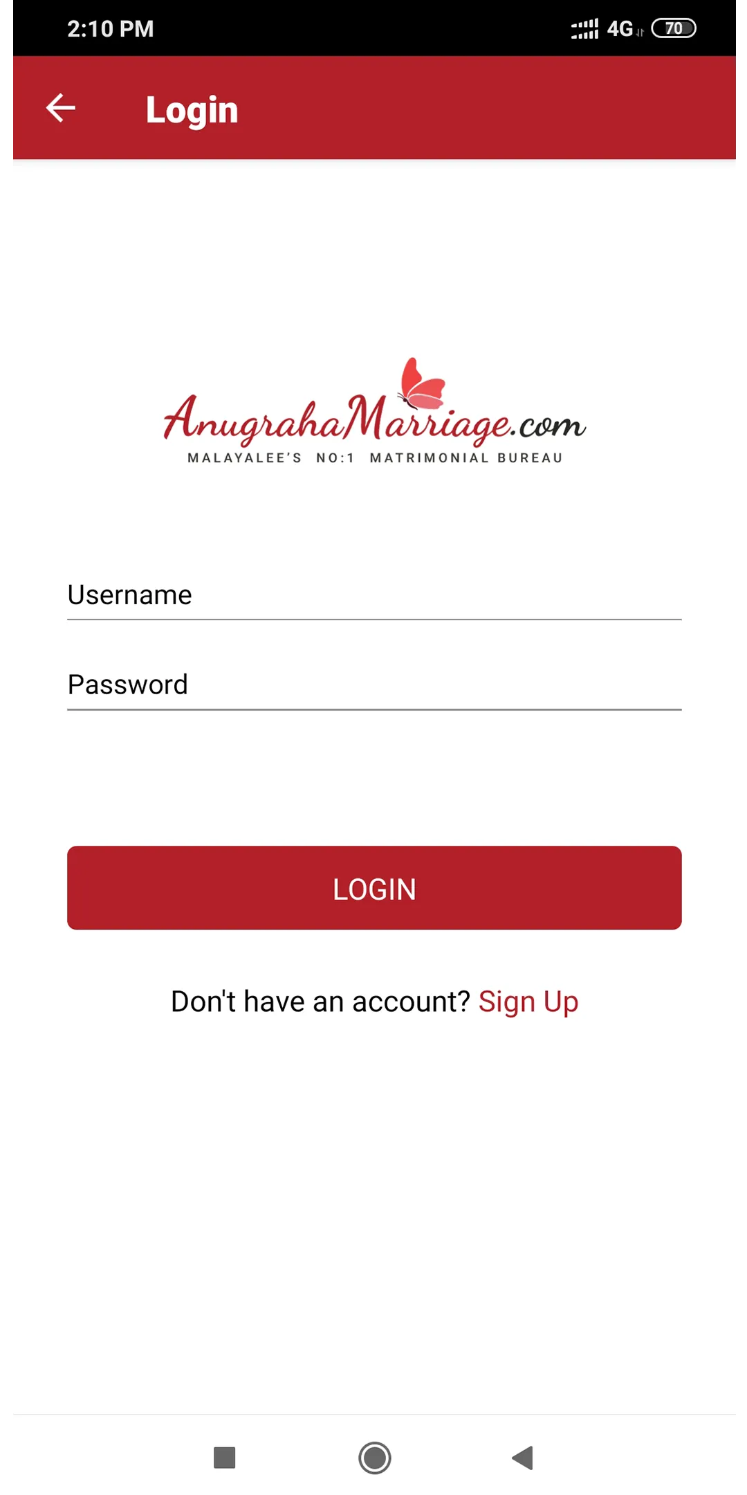 Anugraha Matrimony | Indus Appstore | Screenshot