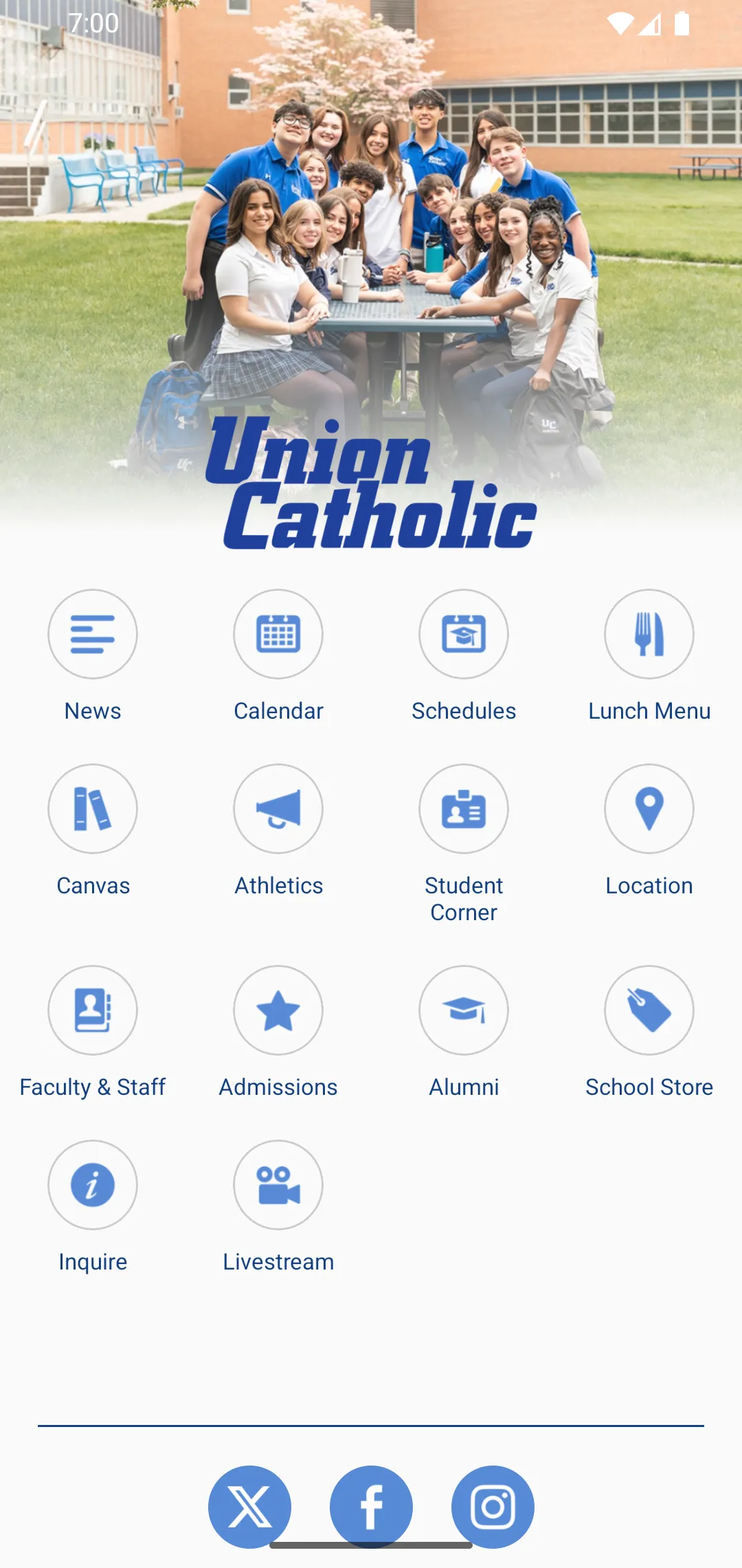 Union Catholic High School | Indus Appstore | Screenshot