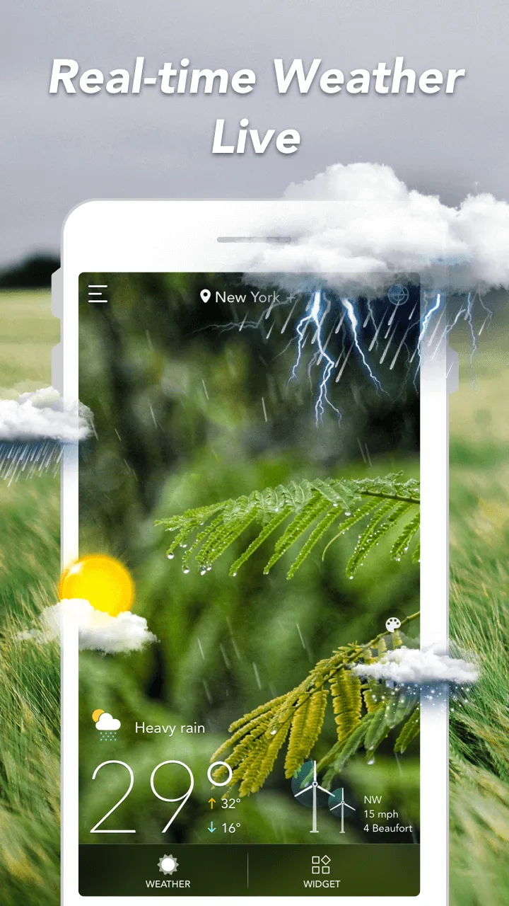 Weather Forecast: Live Weather | Indus Appstore | Screenshot