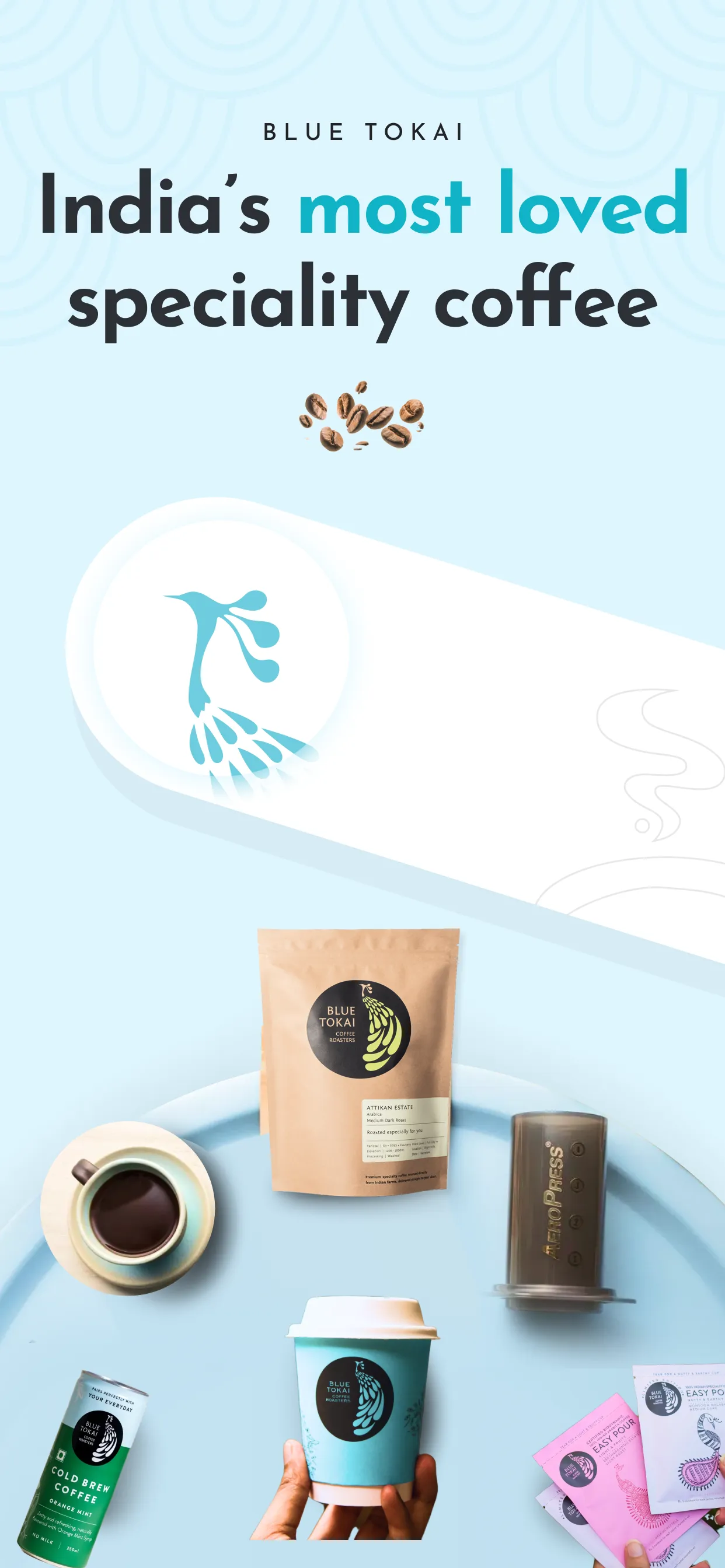 Blue Tokai Coffee Roasters | Indus Appstore | Screenshot
