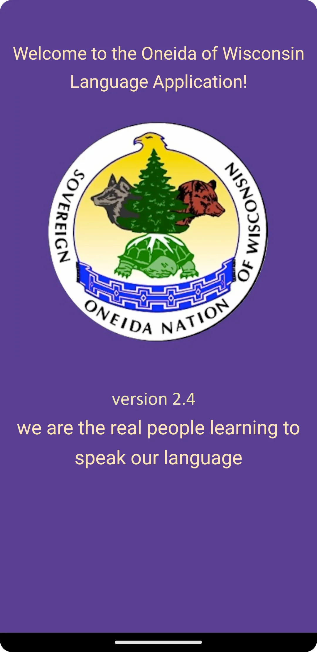 Oneida Language: Wisconsin | Indus Appstore | Screenshot