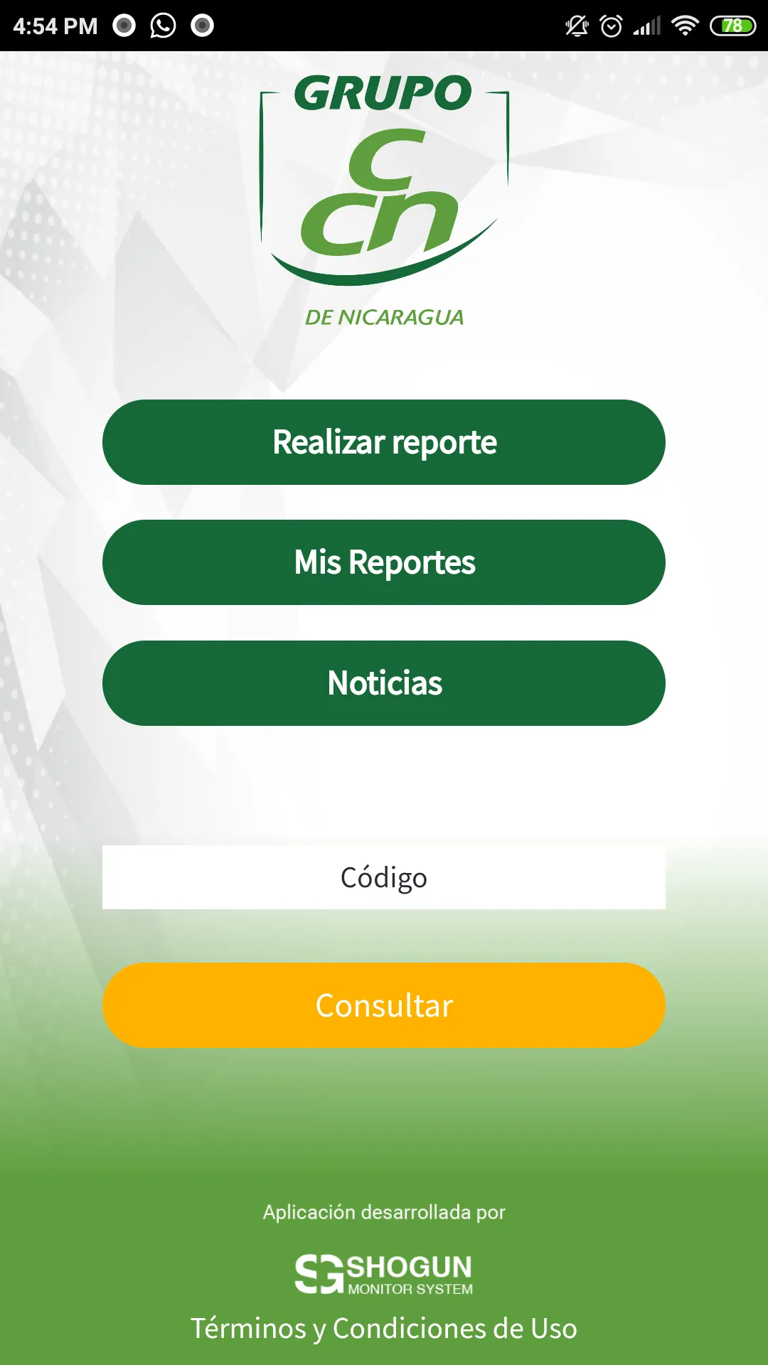 GrupoCCN Línea Ética | Indus Appstore | Screenshot