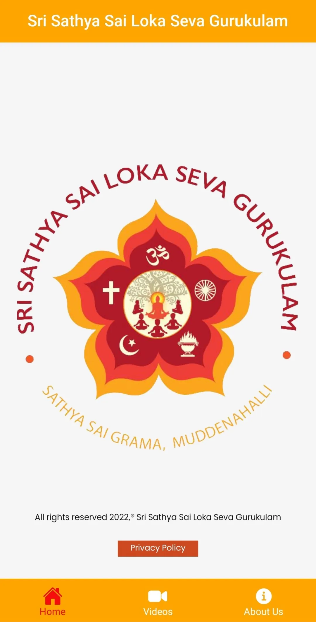 Sathya Sai Loka Seva Gurukulam | Indus Appstore | Screenshot