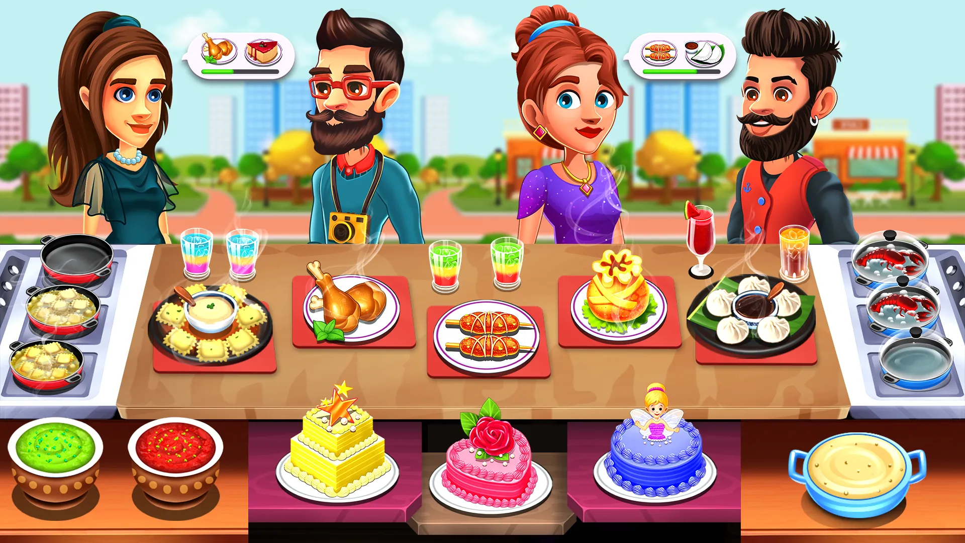 Cooking Corner Chef Restaurant | Indus Appstore | Screenshot