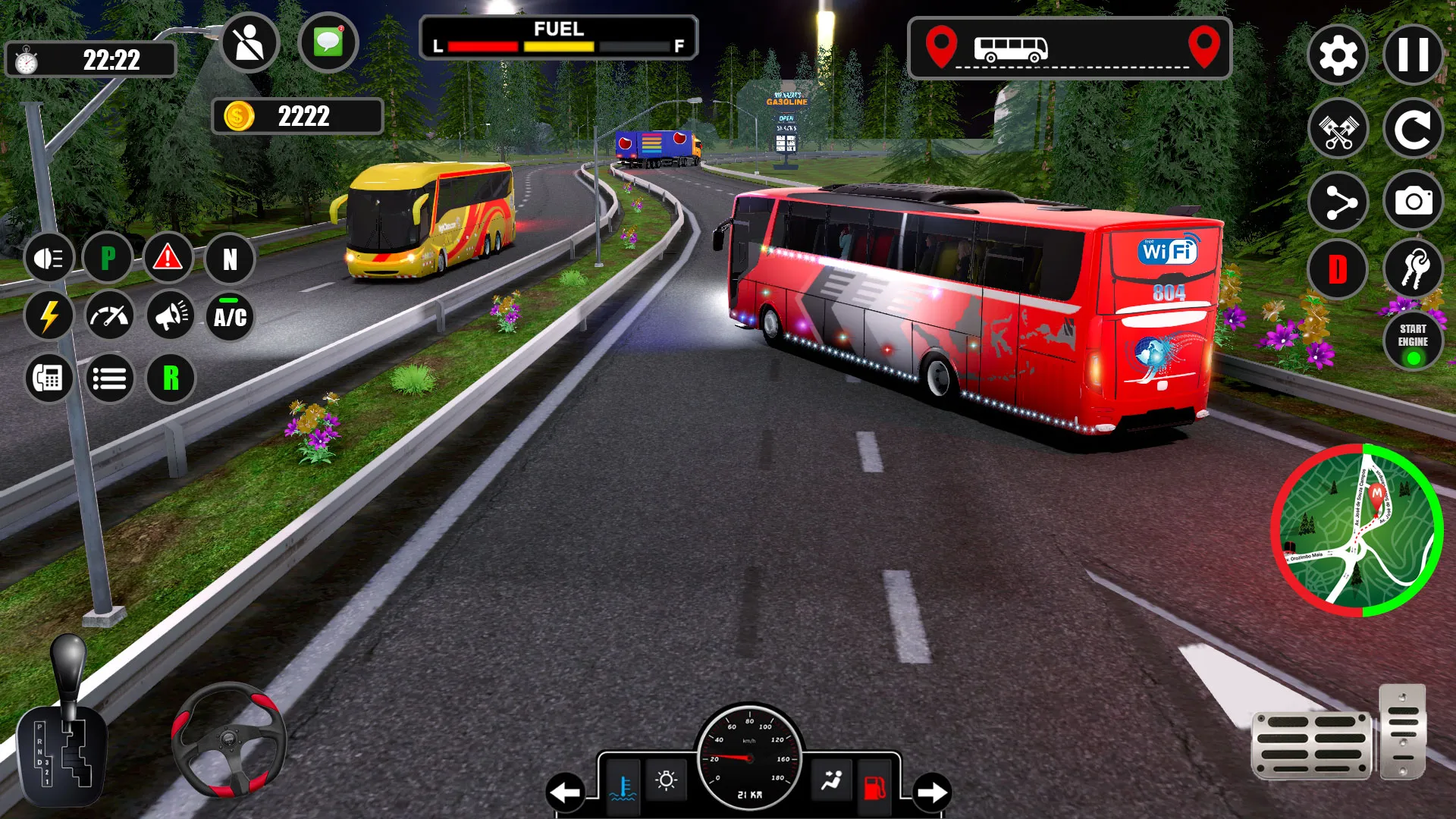 Ultimate Bus Simulator Games | Indus Appstore | Screenshot