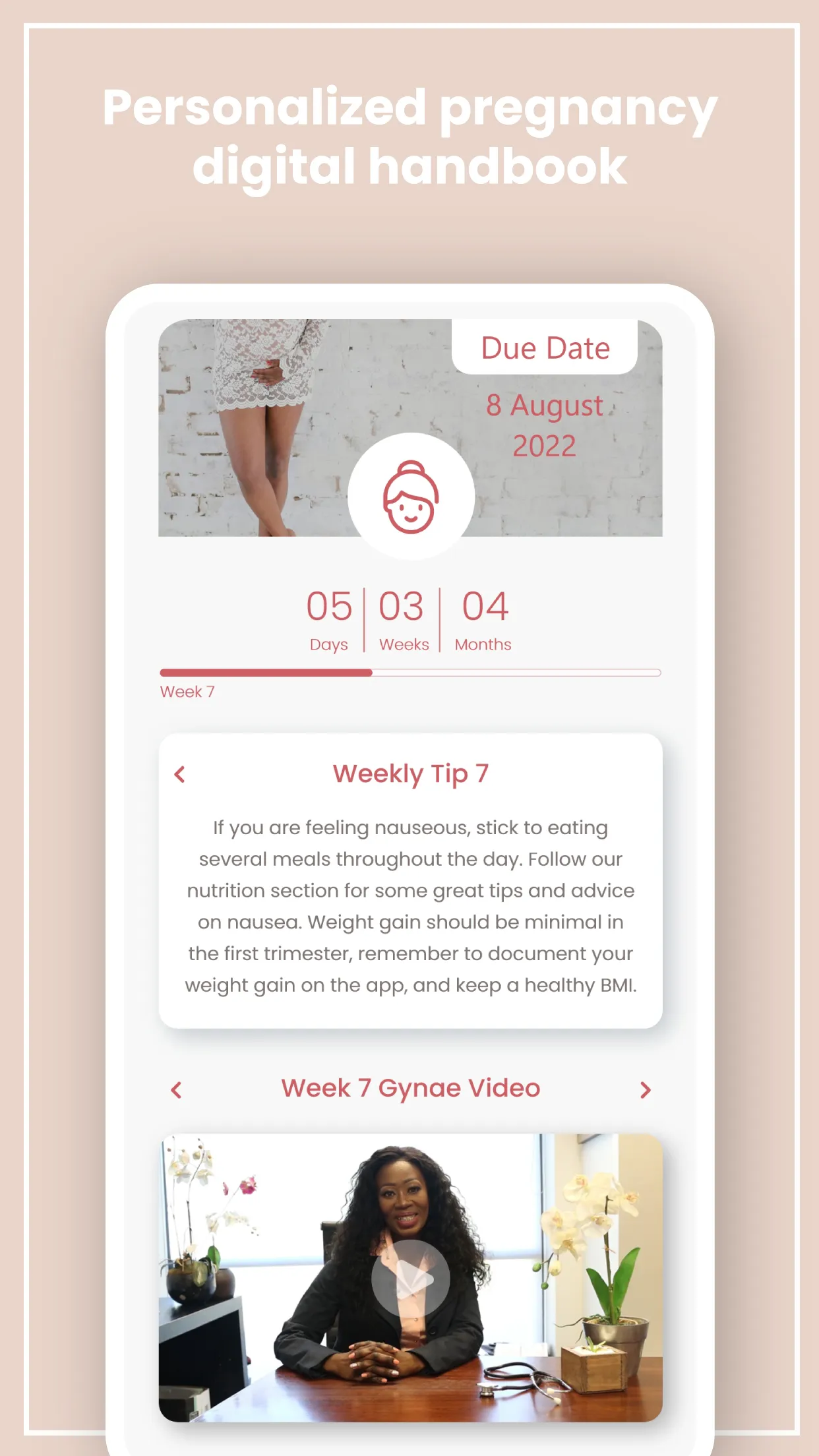 My Pregnancy Journey | Indus Appstore | Screenshot