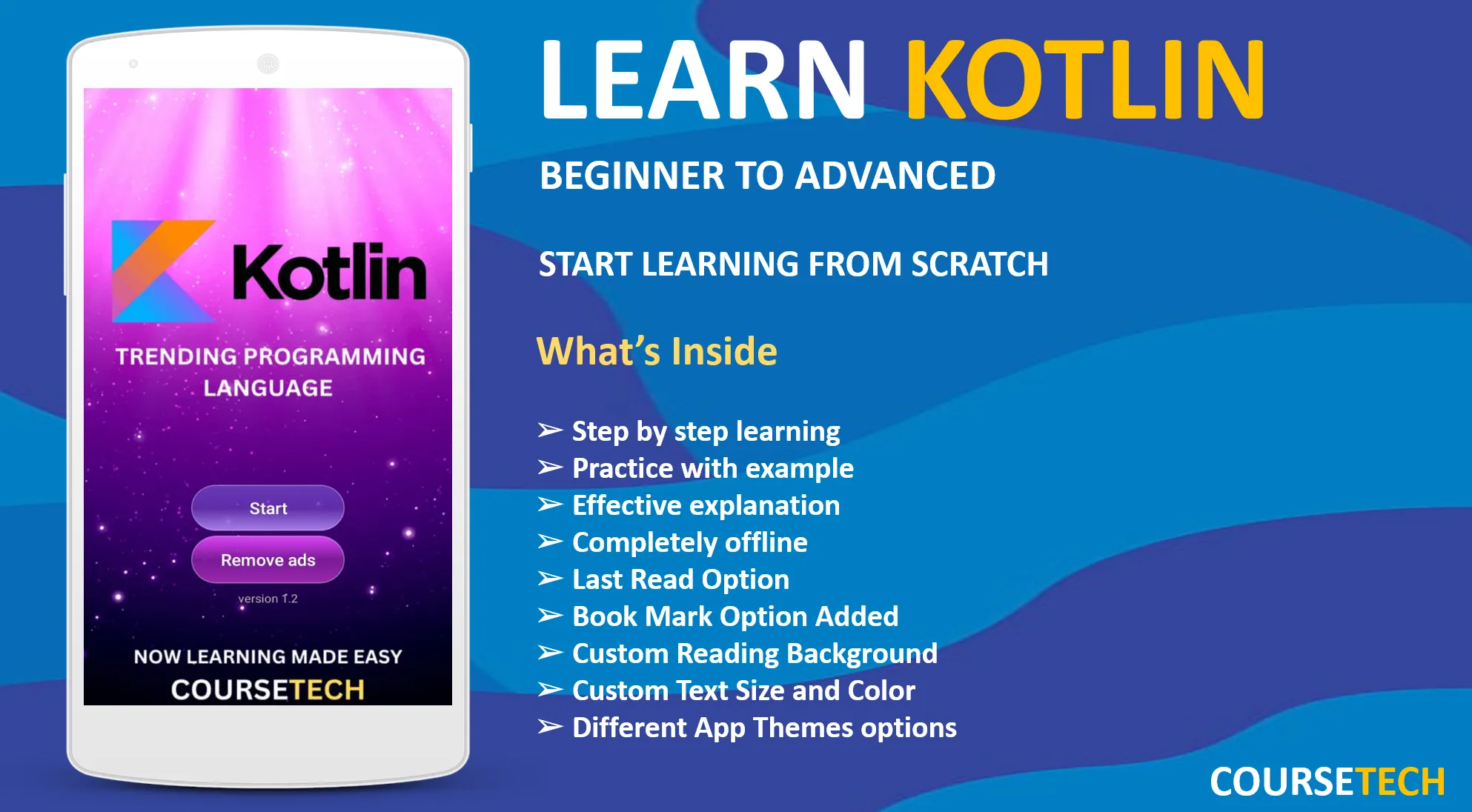 Learn Kotlin Programming | Indus Appstore | Screenshot