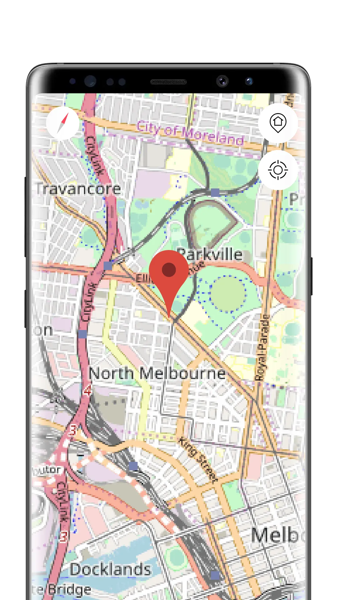 Melbourne Offline Map | Indus Appstore | Screenshot