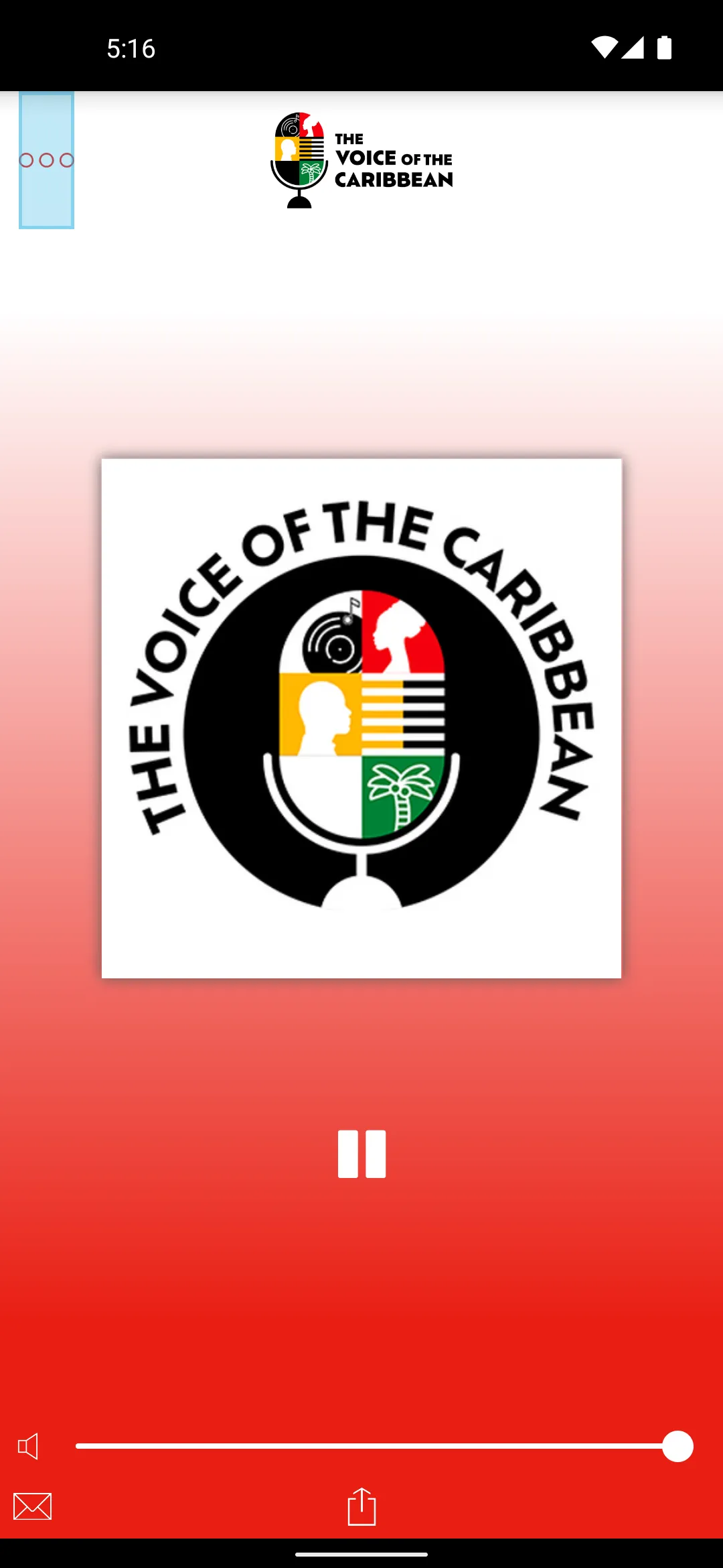 The Voice of the Caribbean | Indus Appstore | Screenshot