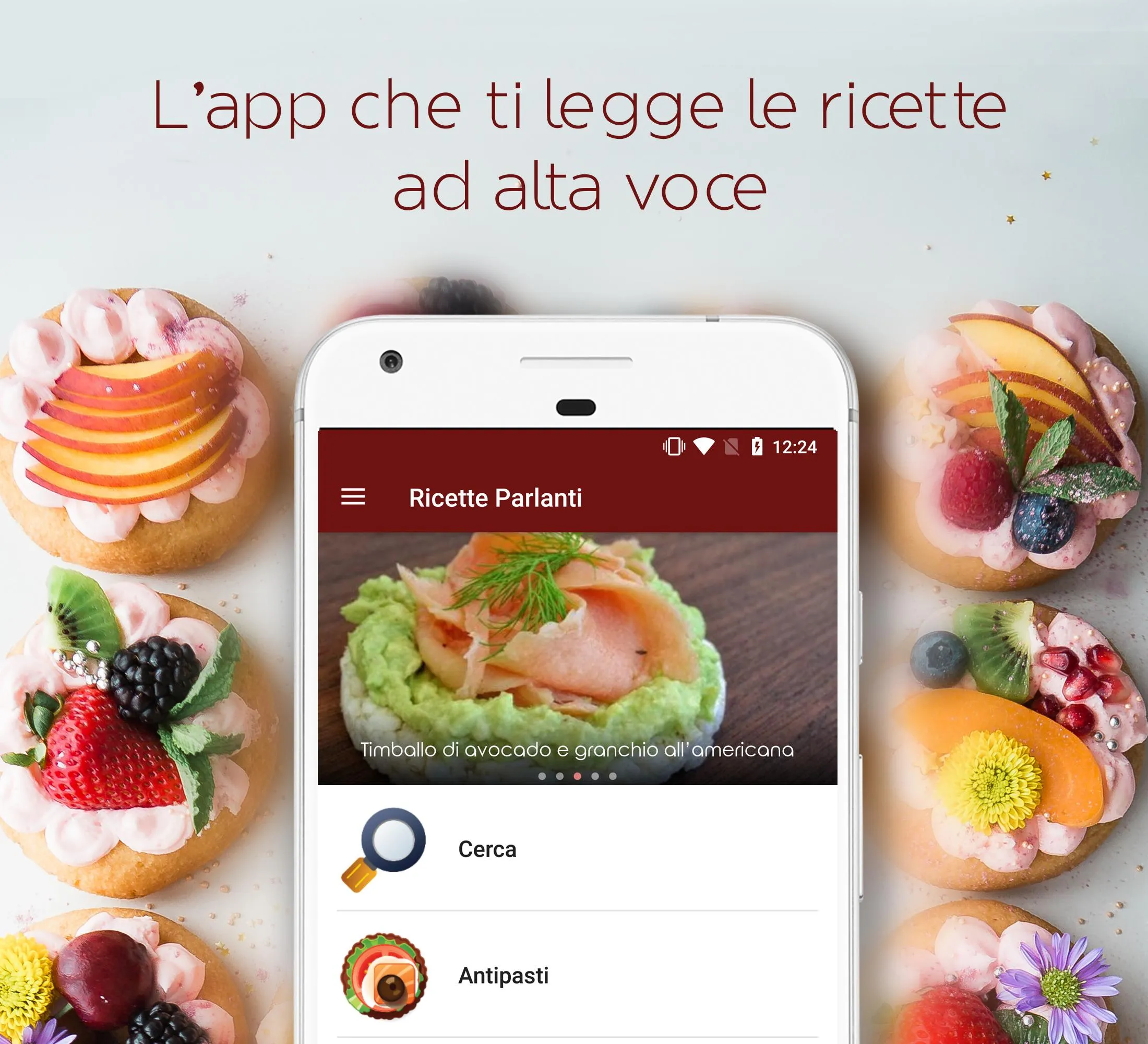 Ricette Parlanti | Indus Appstore | Screenshot