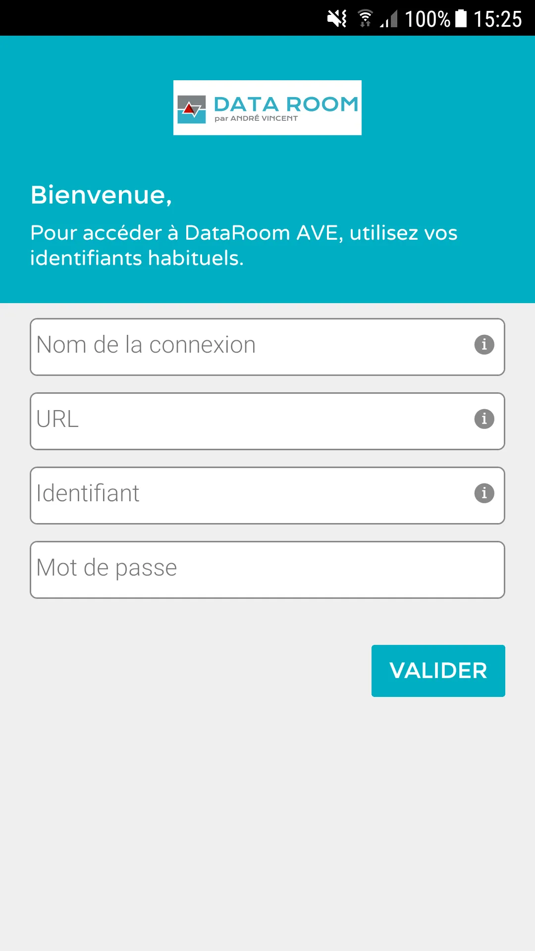 DataRoom AVE | Indus Appstore | Screenshot