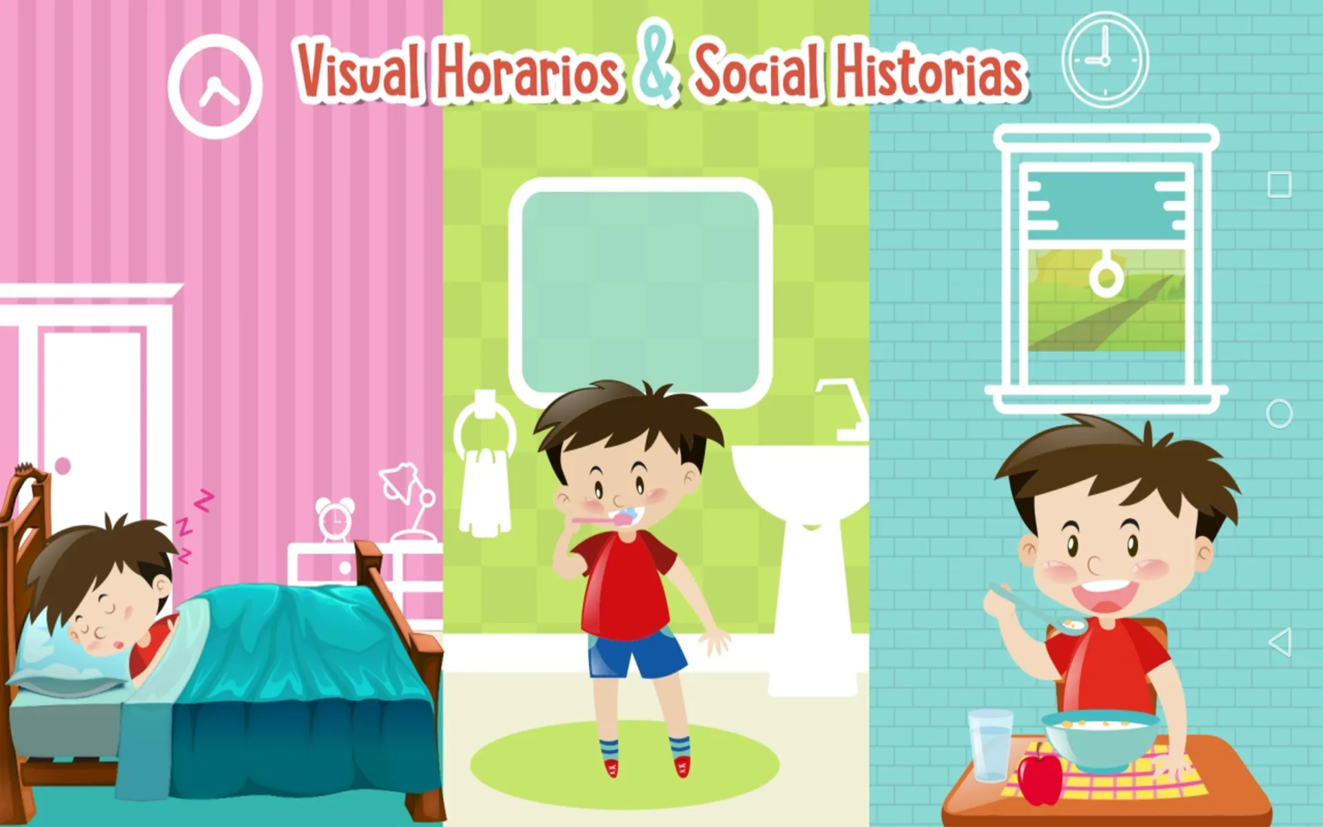 Visual Schedules and Social St | Indus Appstore | Screenshot