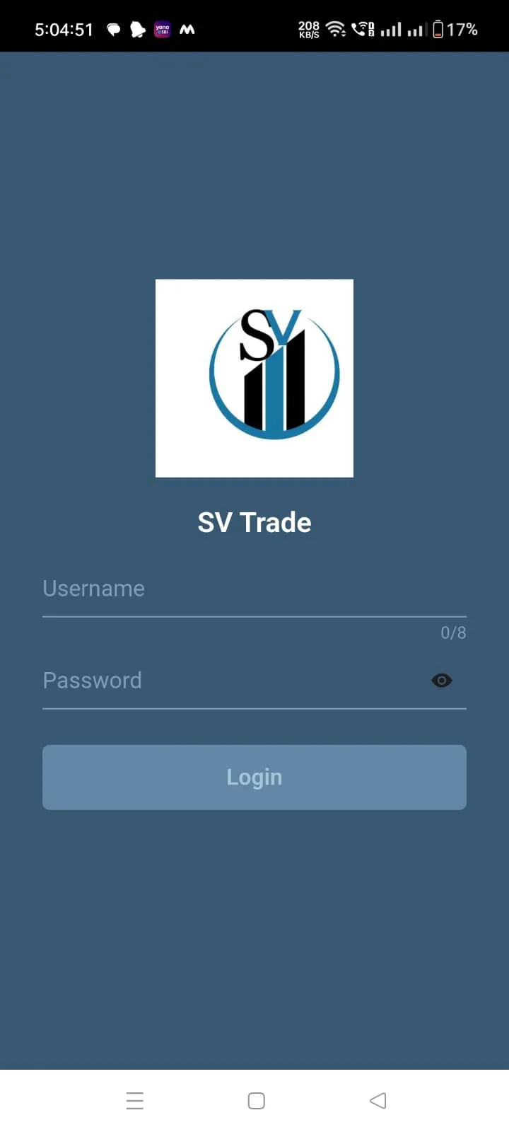 SV Trade | Indus Appstore | Screenshot